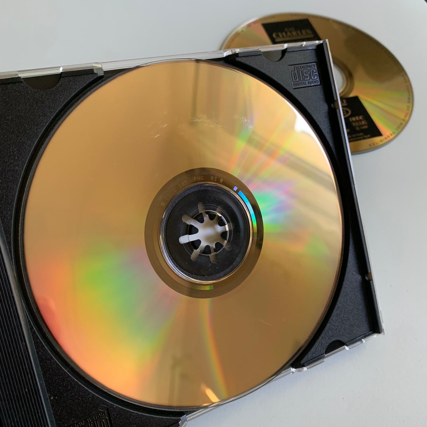 Ray Charles - The Gold Collection: 40 Classic Performances - 1995 Occasion