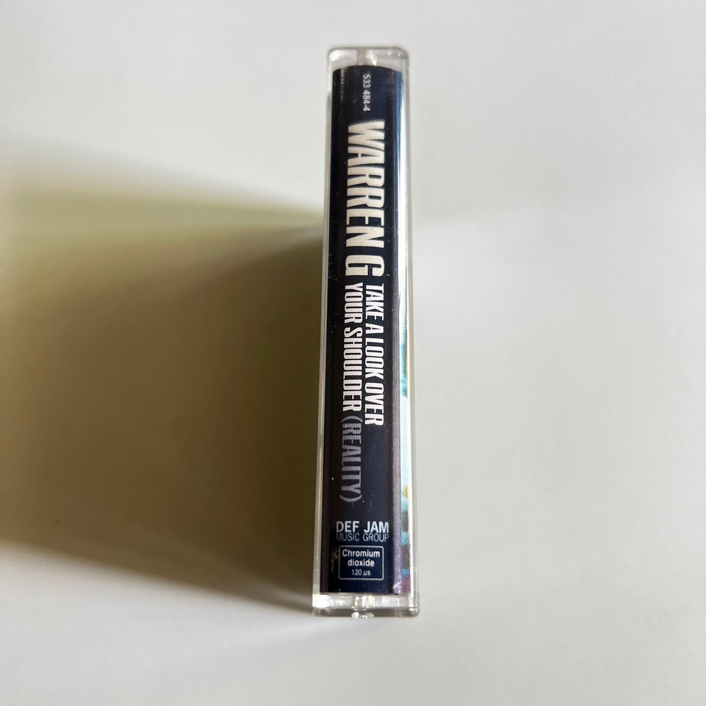 Warren G - Take A Look Over Your Shoulder (Reality) - 1997