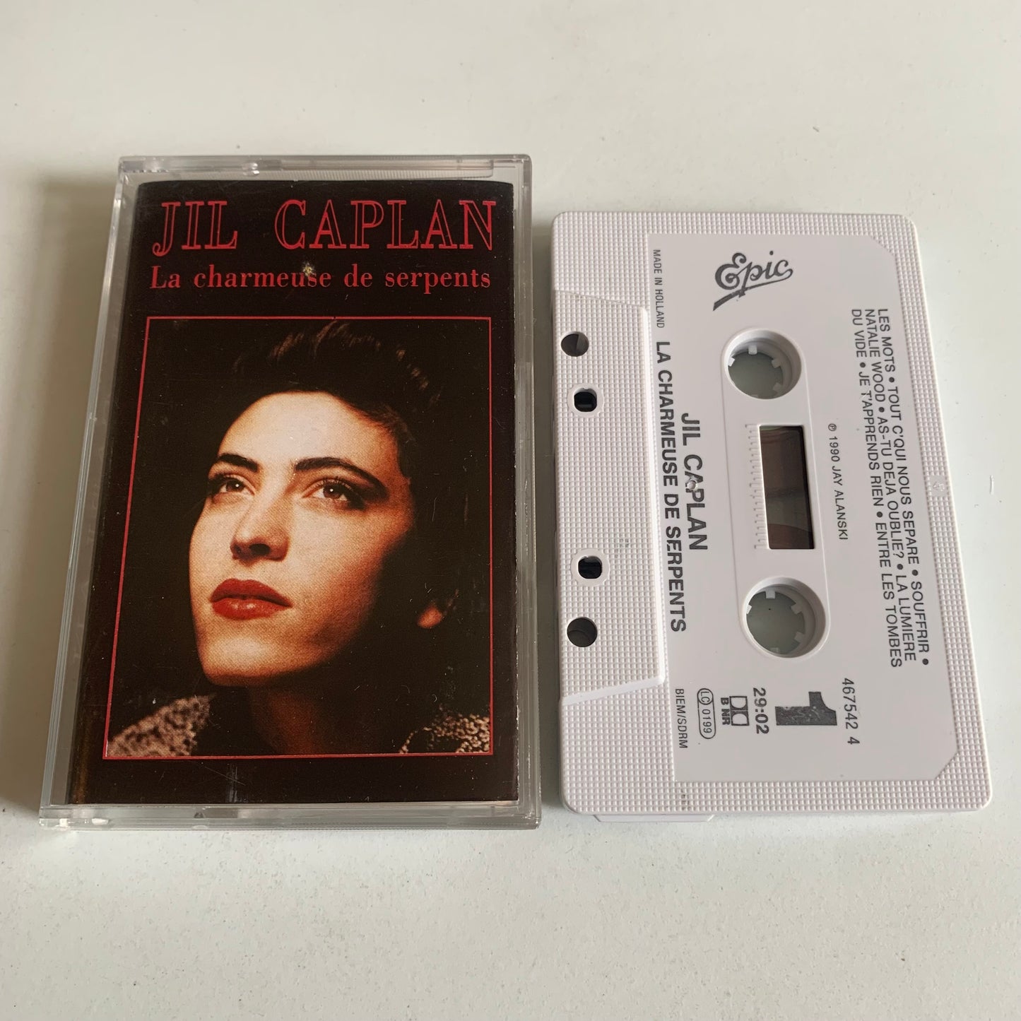 Jil Caplan - La Charmeuse De Serpents - 1990 Occasion
