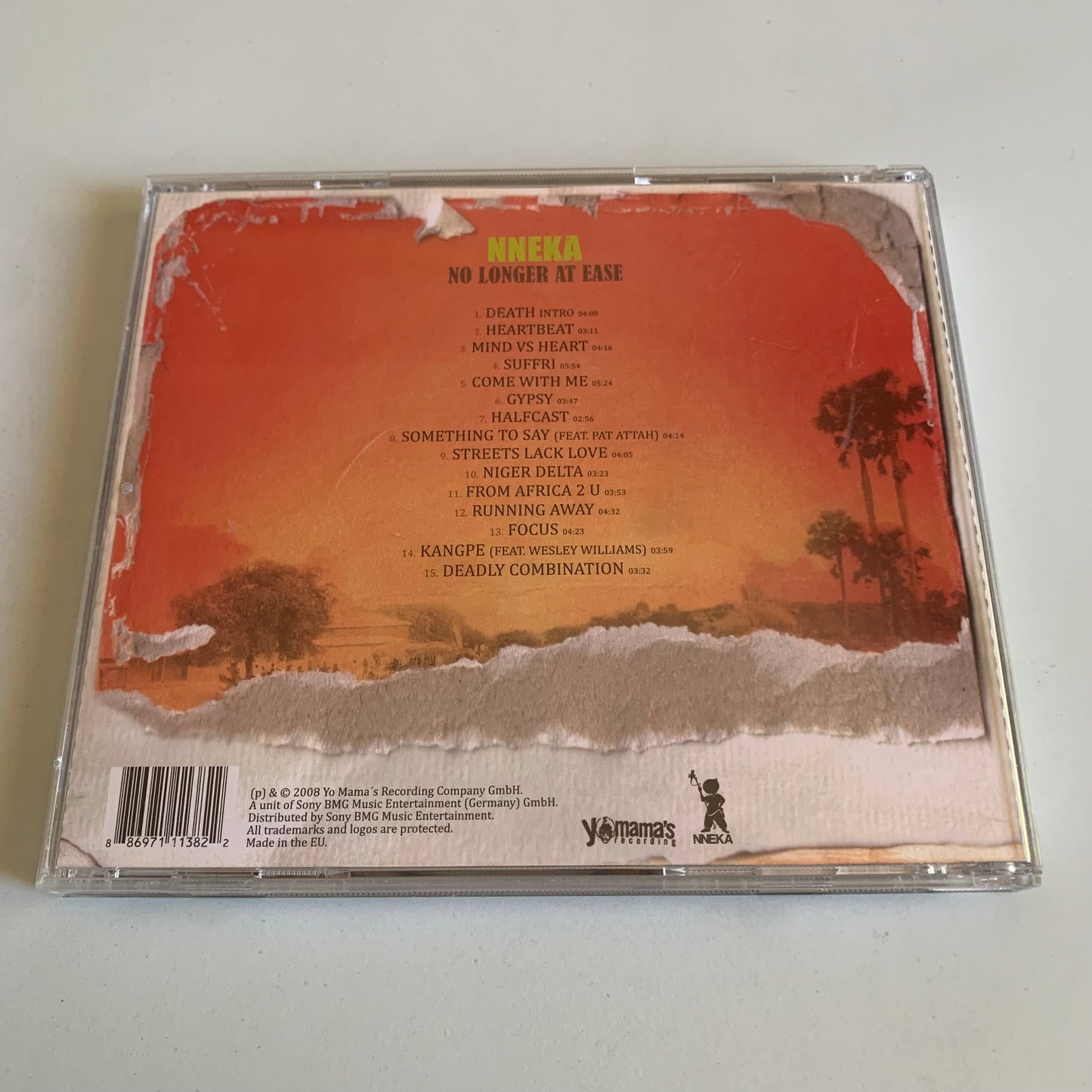 Nneka - No Longer At Ease - 2008 Occasion