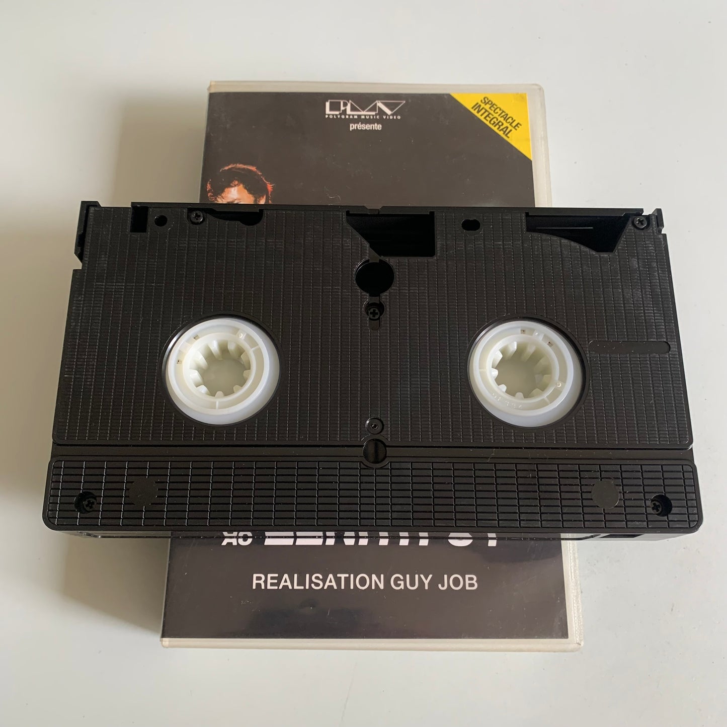 Johnny Hallyday - Au Zénith 84 - 1984 VHS Occasion