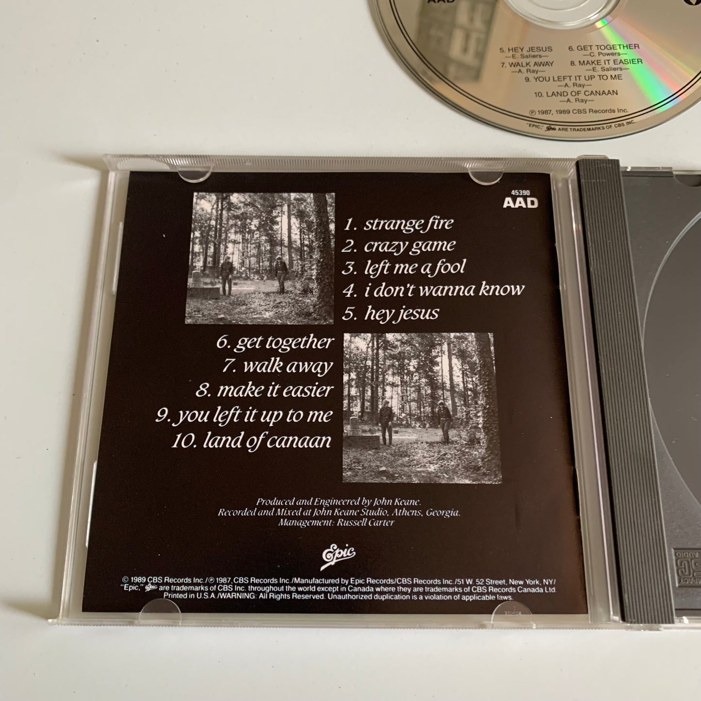 CD - Indigo Girls - Strange Fire - 1989 Occasion