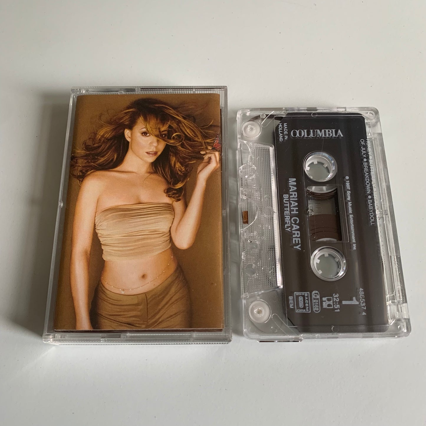 Mariah Carey - Butterfly - 1997 Occasion