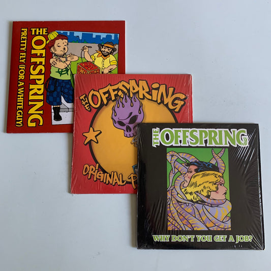 Lot 3 CD - The Offspring - Single - Occasion