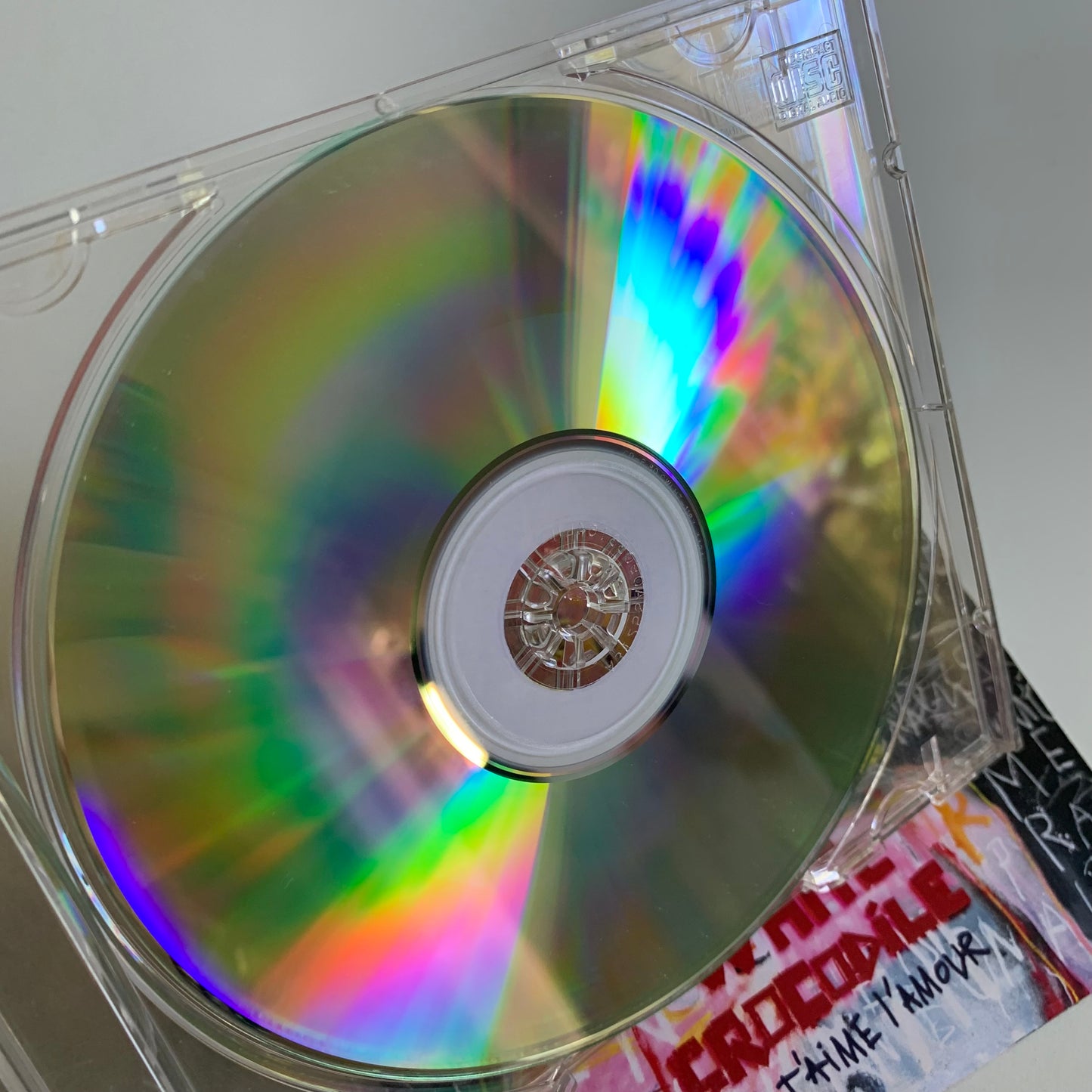 CD - White Crocodile - Je T'aime L'amour - Single Promo 2014