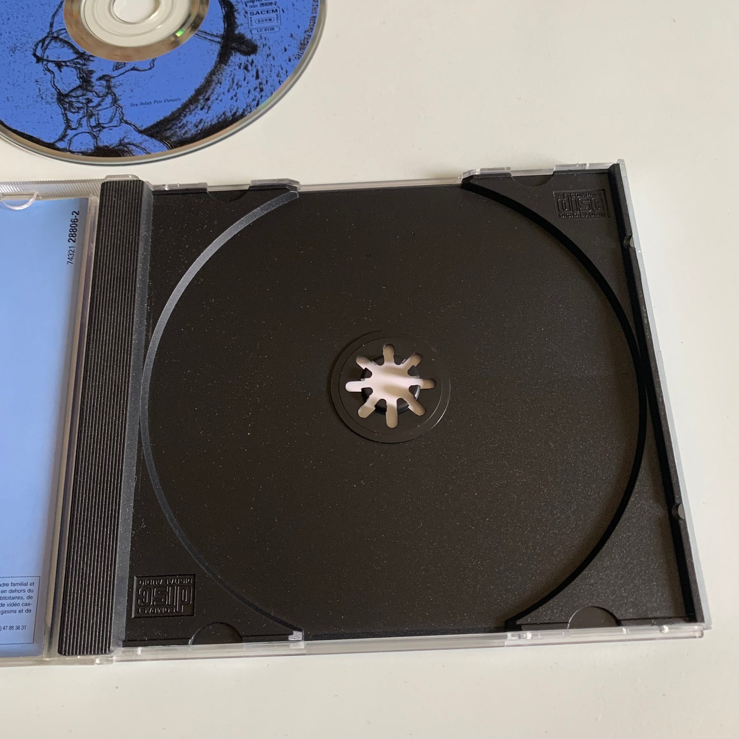 CD - Red Whale - Mozol - 1995 Occasion