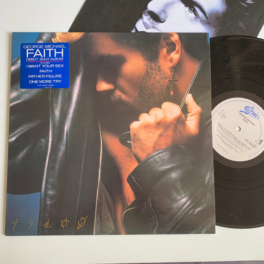 George Michael - Faith - LP 1987 Occasion
