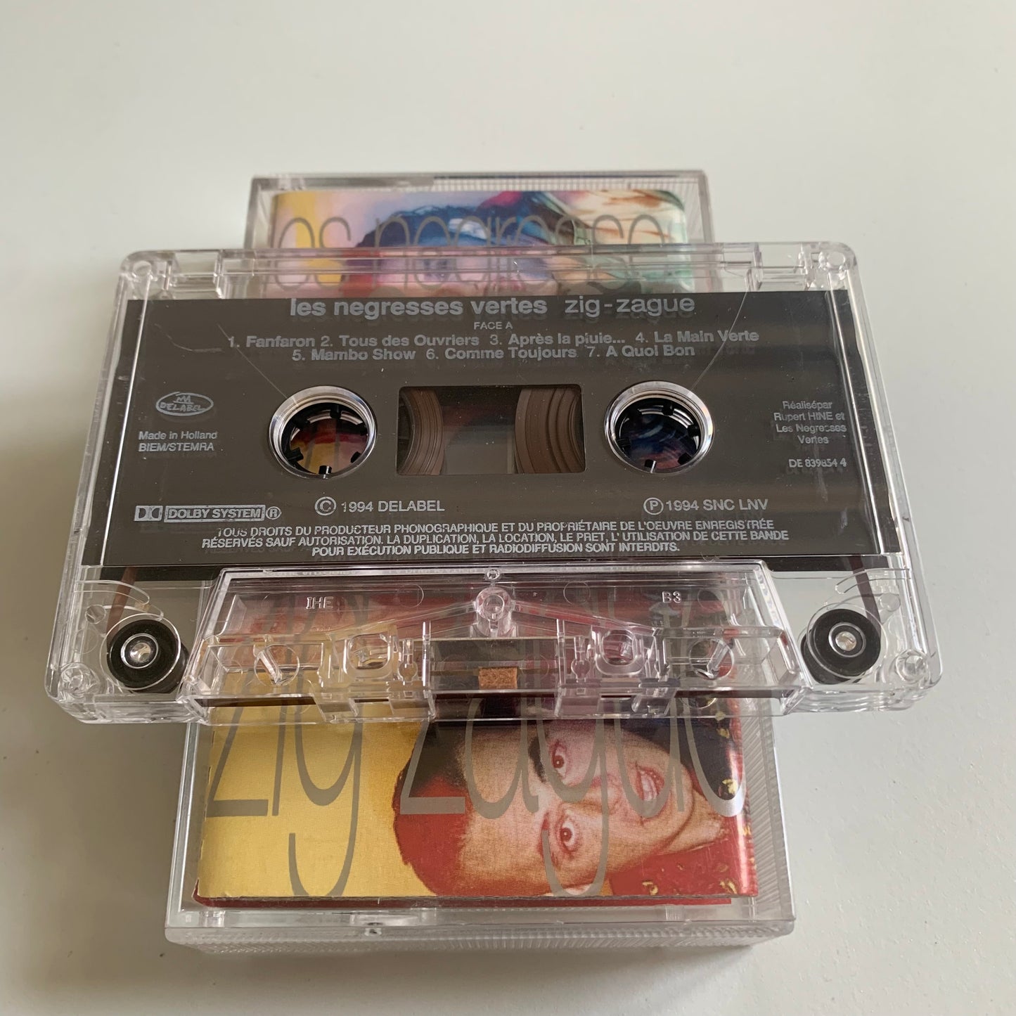 Les Negresses Vertes - Zig-Zague - 1994 Occasion