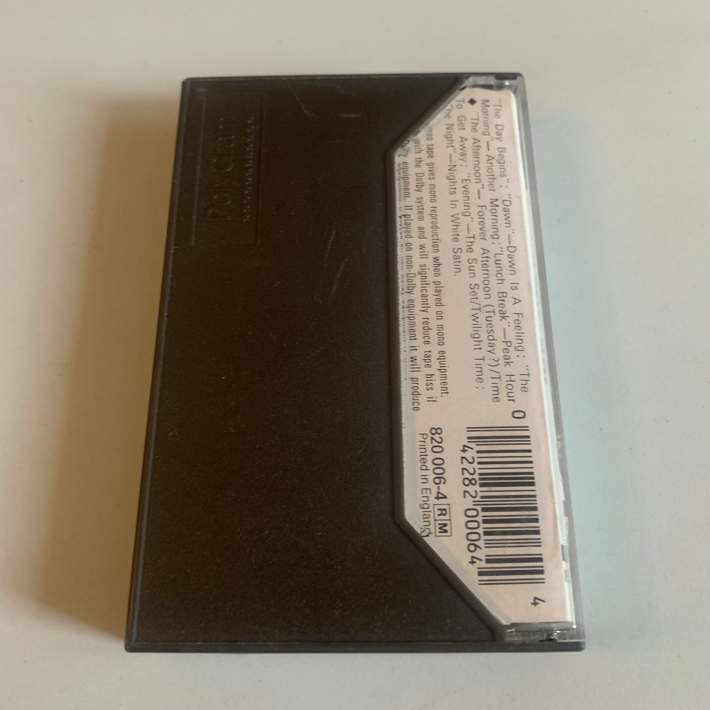 The Moody Blues - Days Of Future Passed - 1989 Occasion