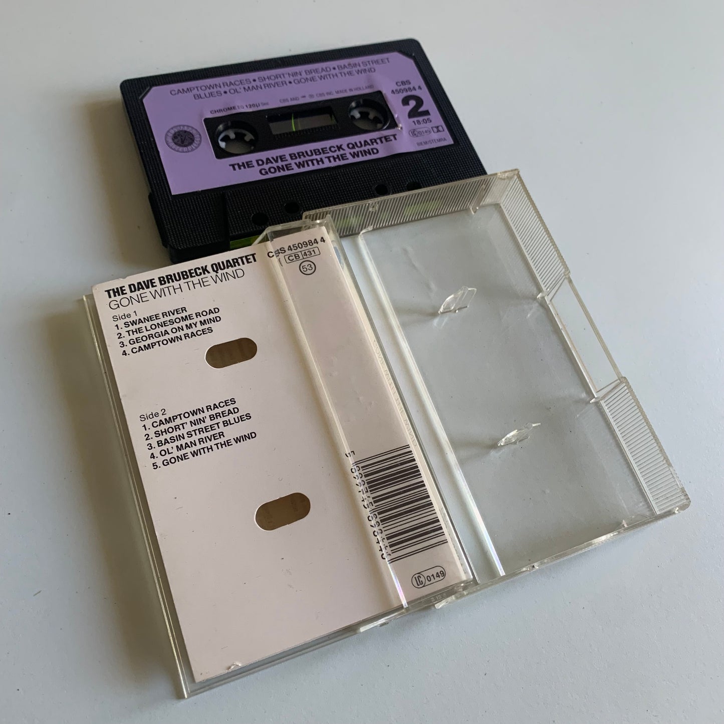 The Dave Brubeck Quartet - Gone With The Wind Occasion