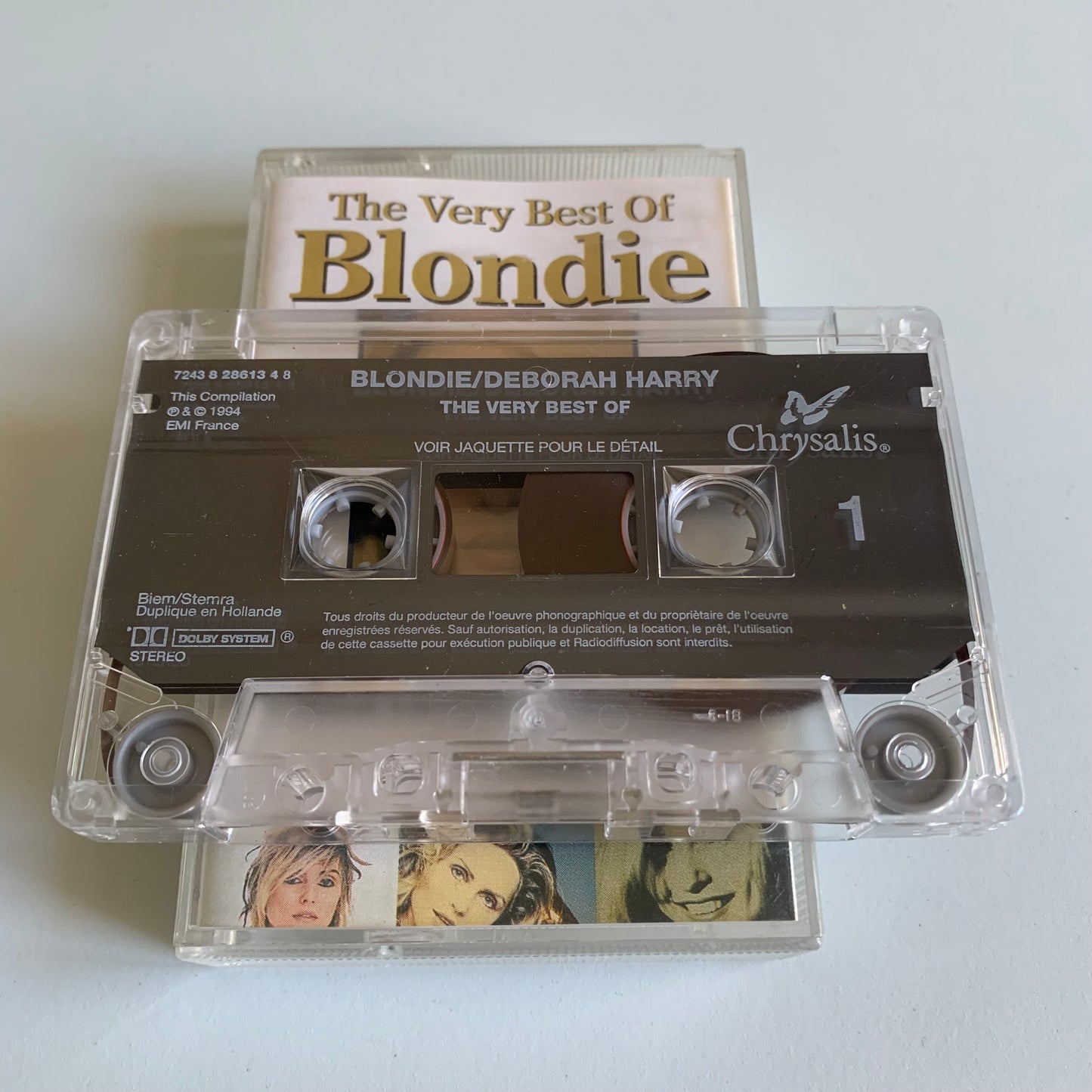 Blondie - The Complete Picture - The Very Best Of Blondie And Deborah Harry 1994 Occasion