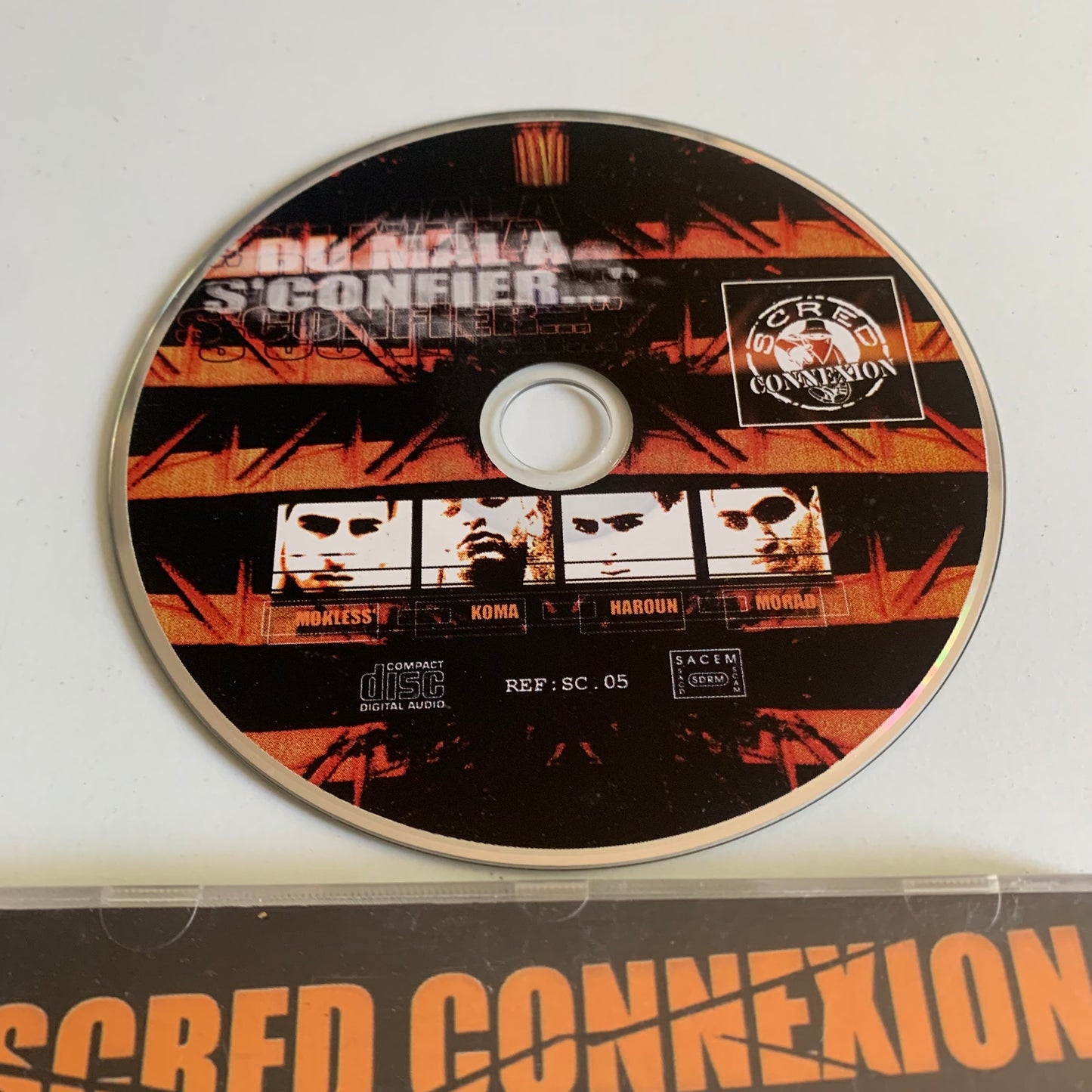 CD - Scred Connexion - Du Mal A S’Confier - 2002 Occasion