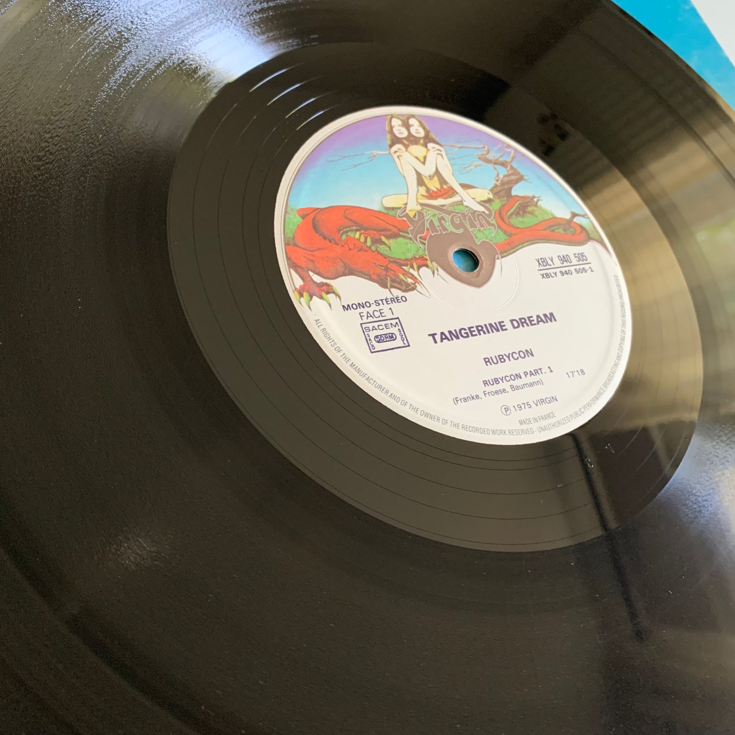 Tangerine Dream - Rubycon - LP 1975 Occasion