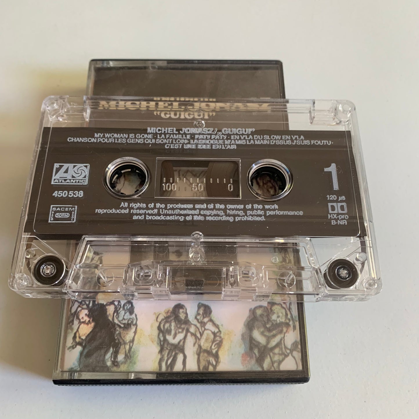 Michel Jonasz - Guigui - 1978 Occasion