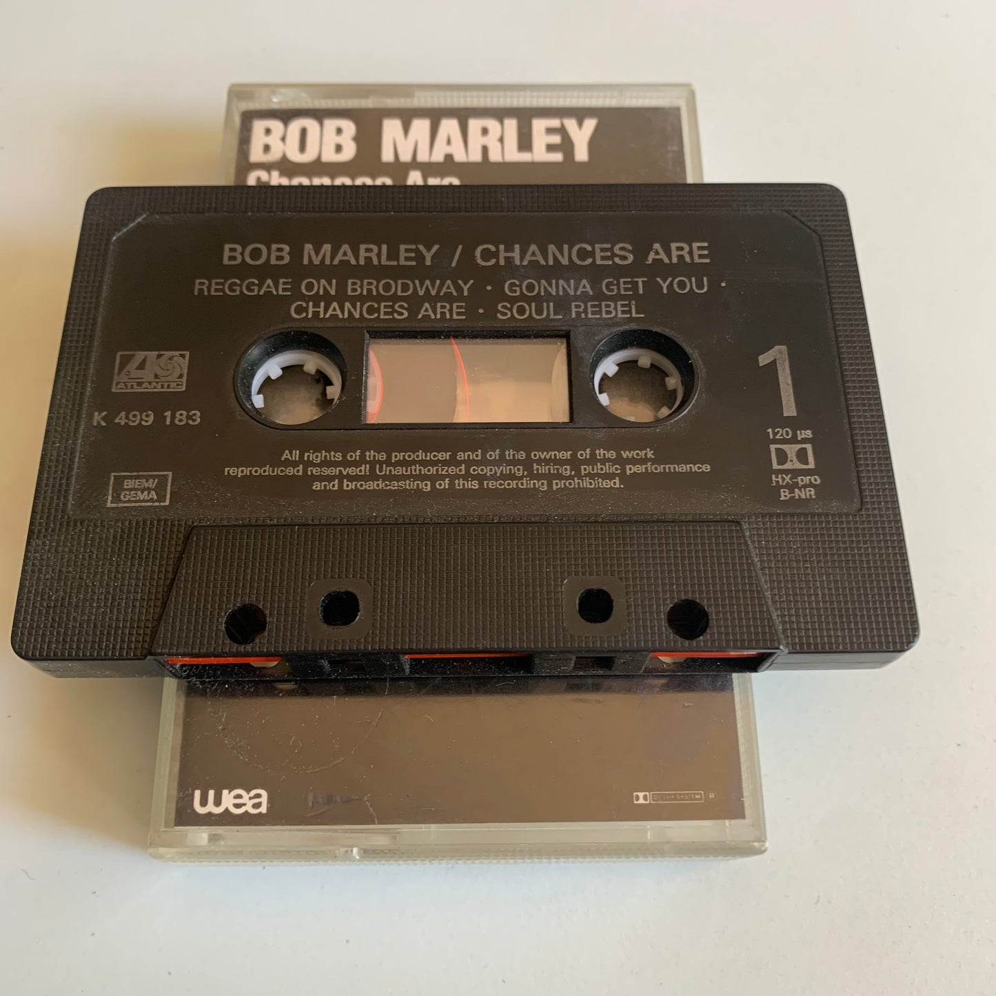 Bob Marley - Chances Are - 1990 Occasion
