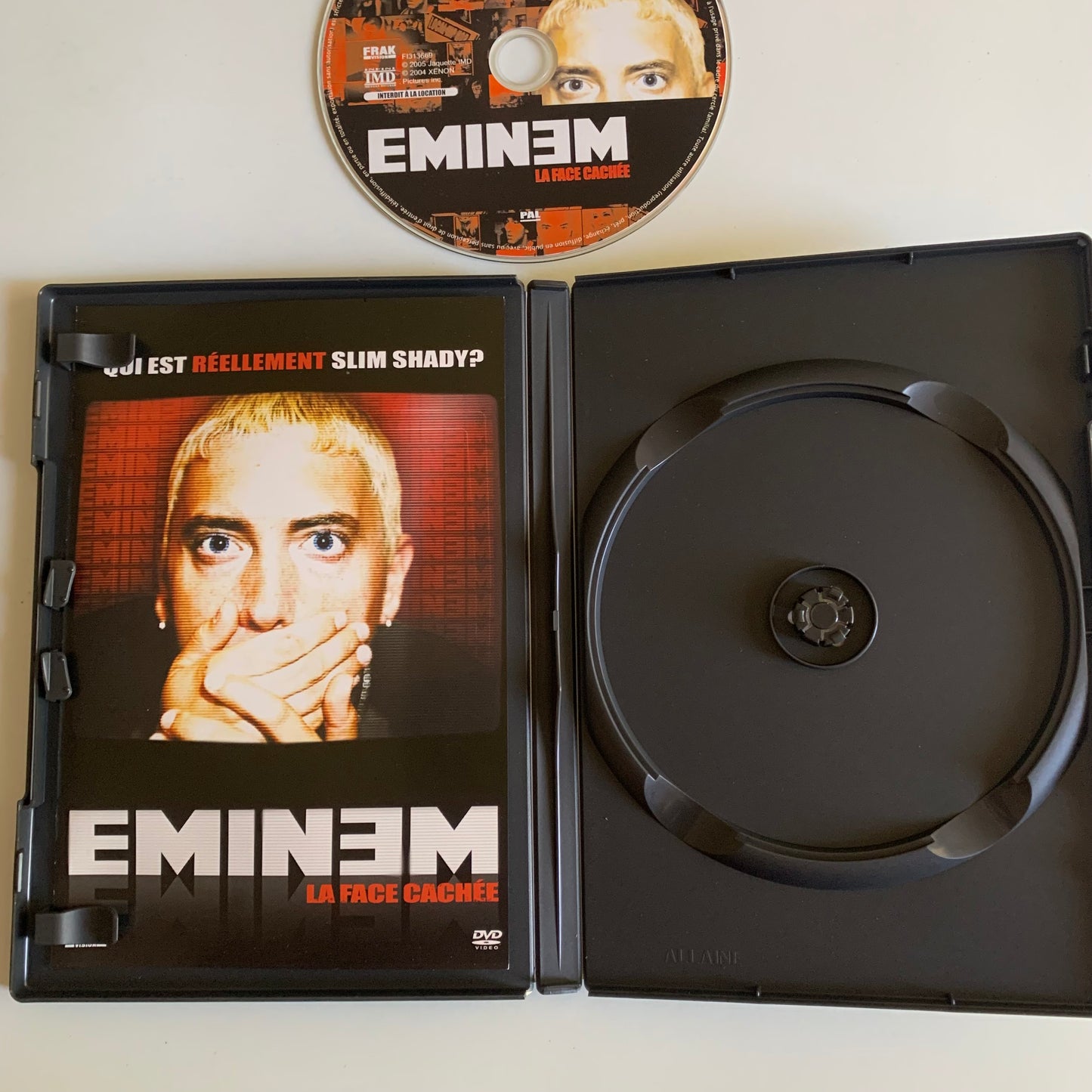 Eminem - La Face Cachée - 2005 Occasion