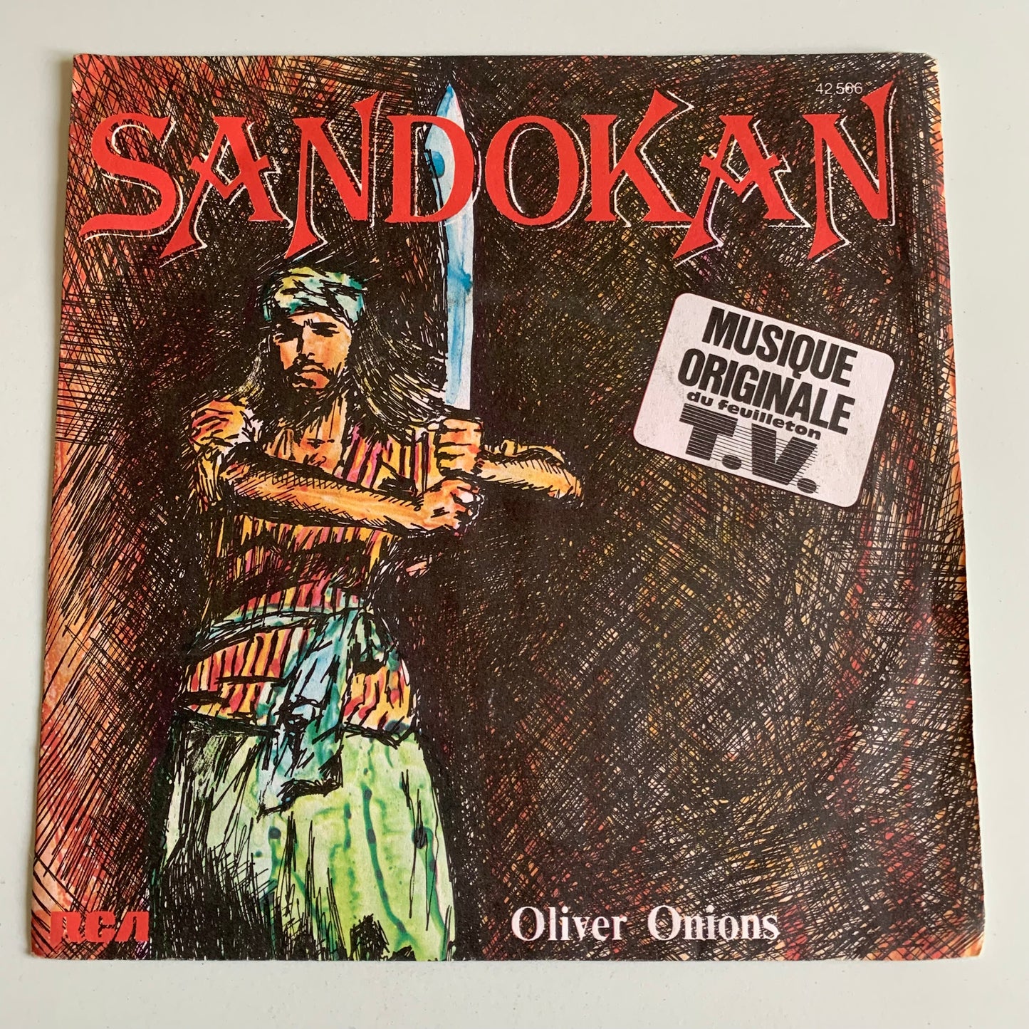 Oliver Onions - Sandokan - 1976 Occasion