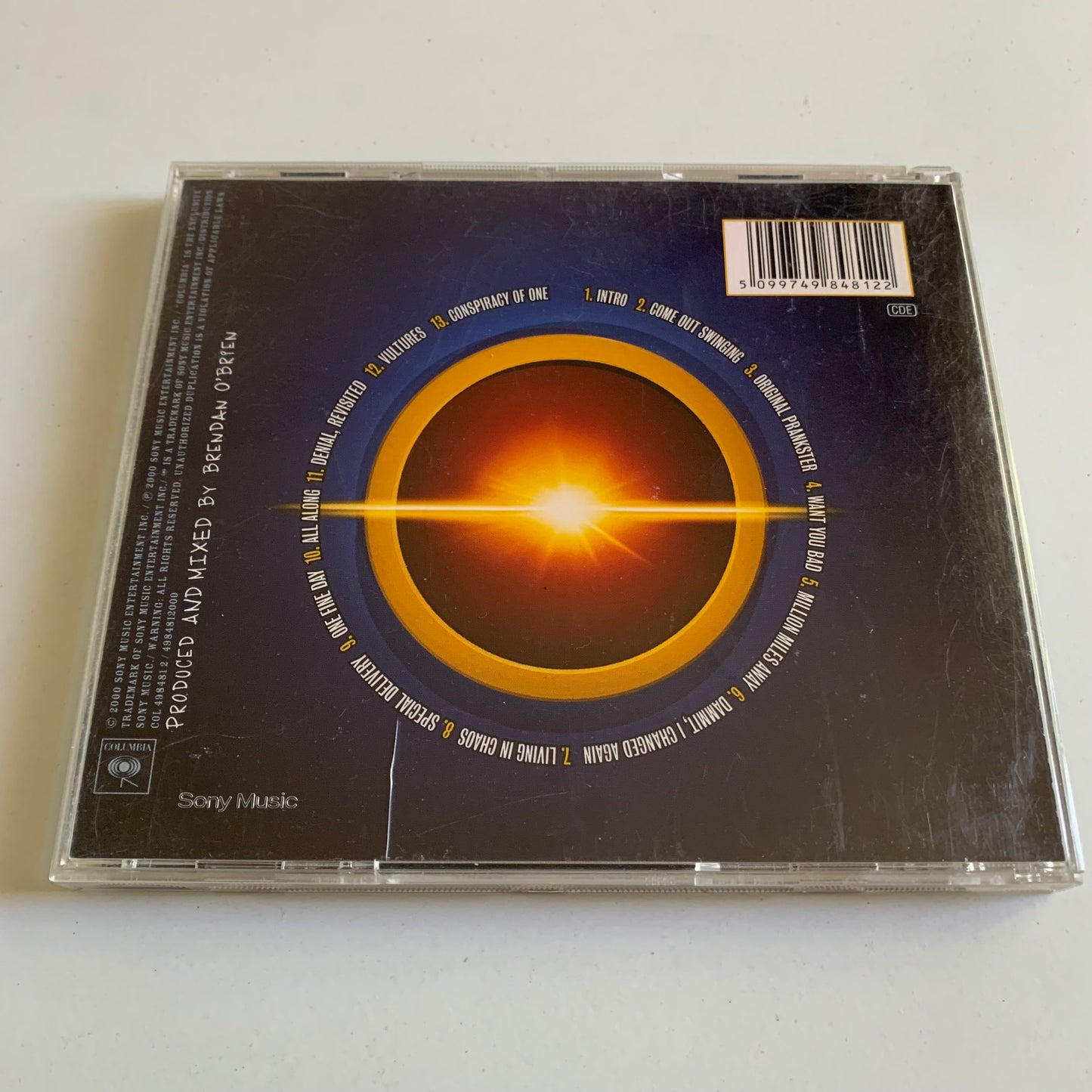 The Offspring - Conspiracy Of One - 2000 Occasion