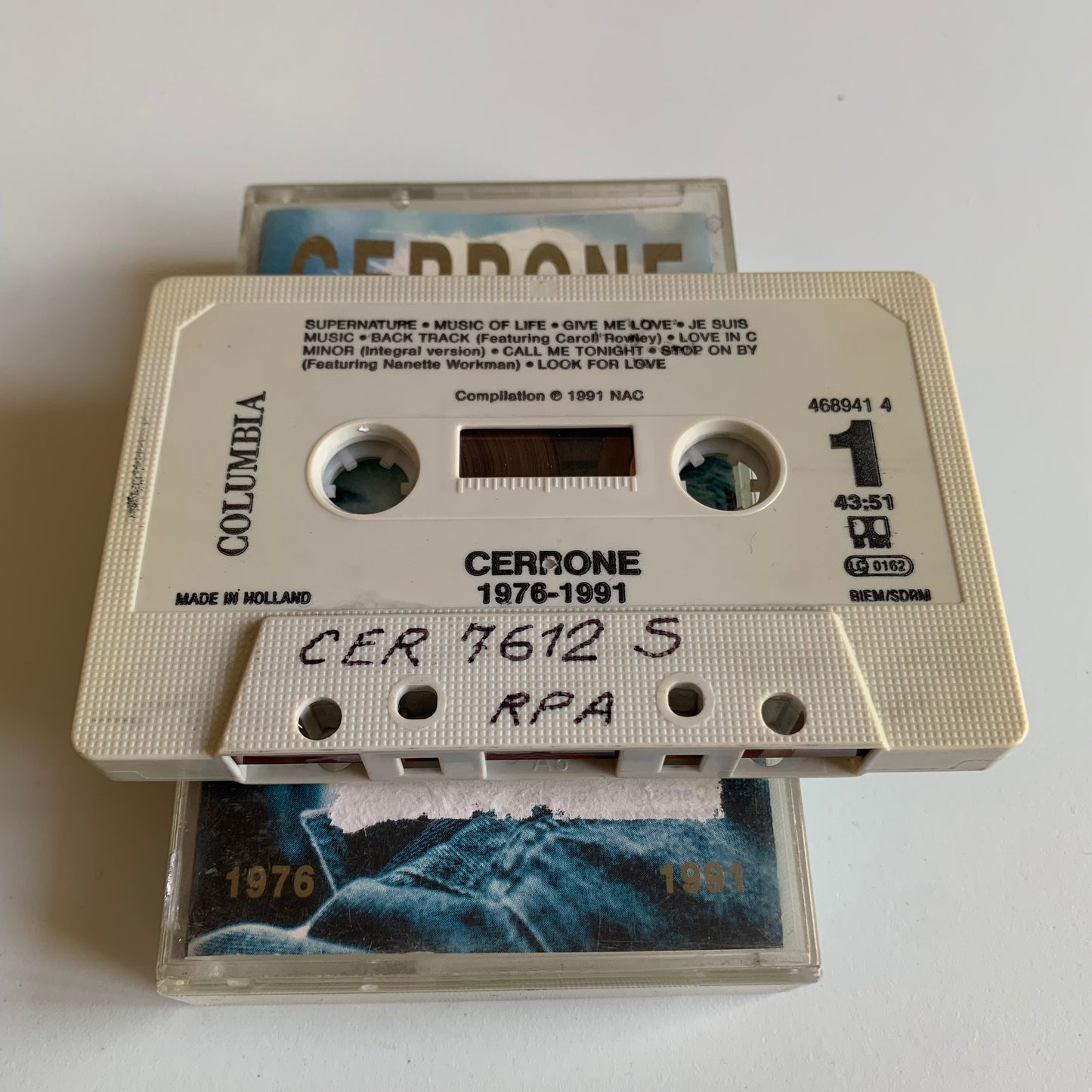 Cerrone - 1976 - 1991 Occasion