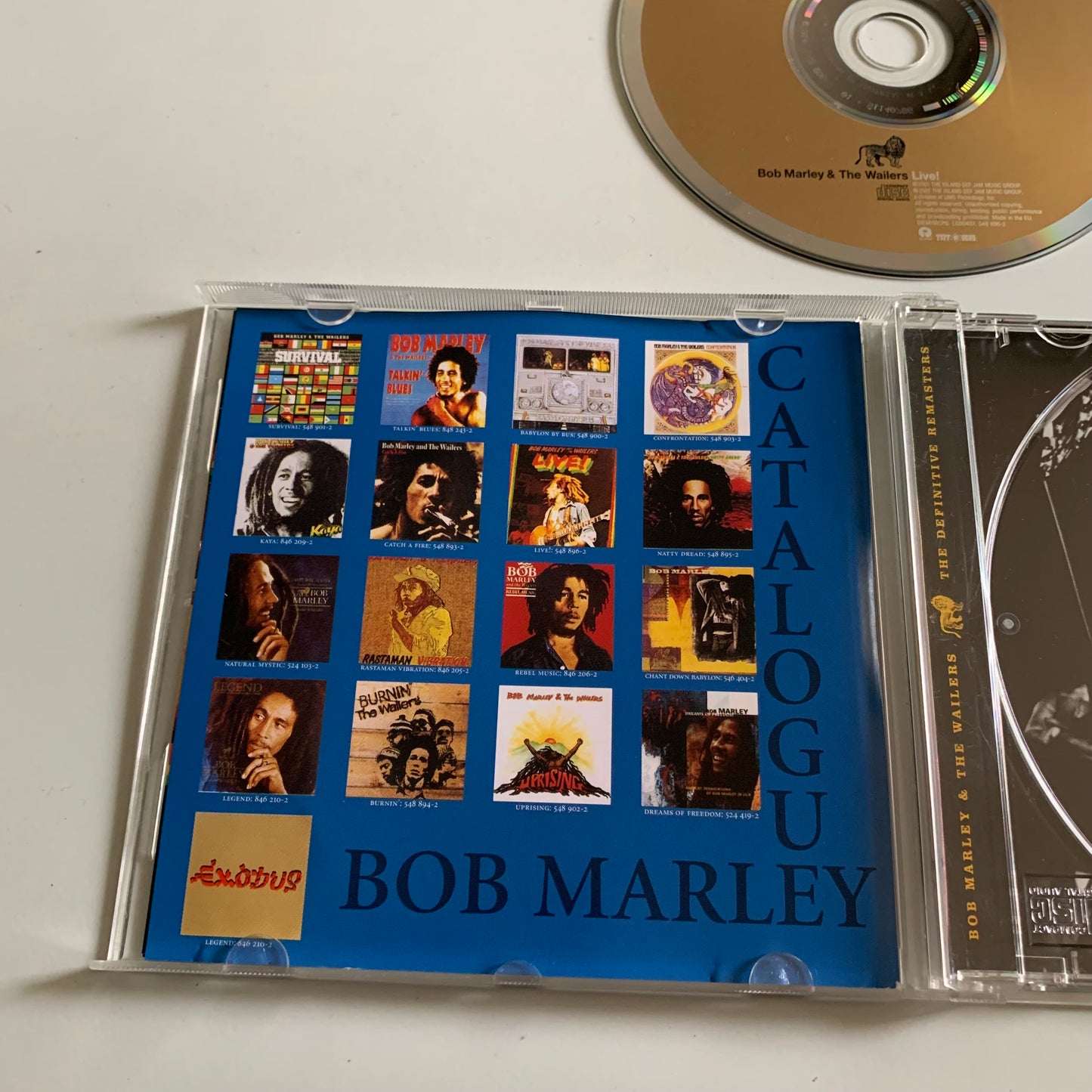 Bob Marley & The Wailers - Live! - 2001 Occasion