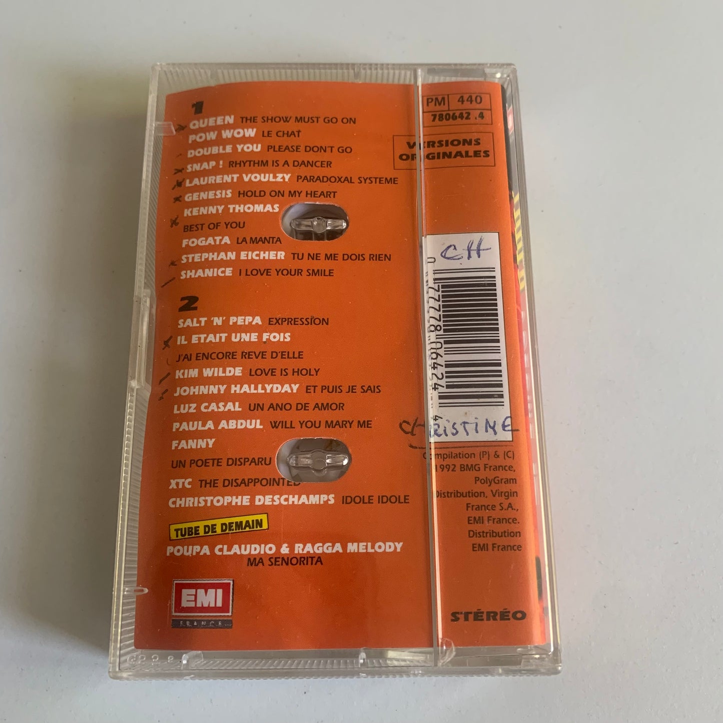 Variétés Compilation - Tubes 12 - 1992 Occasion