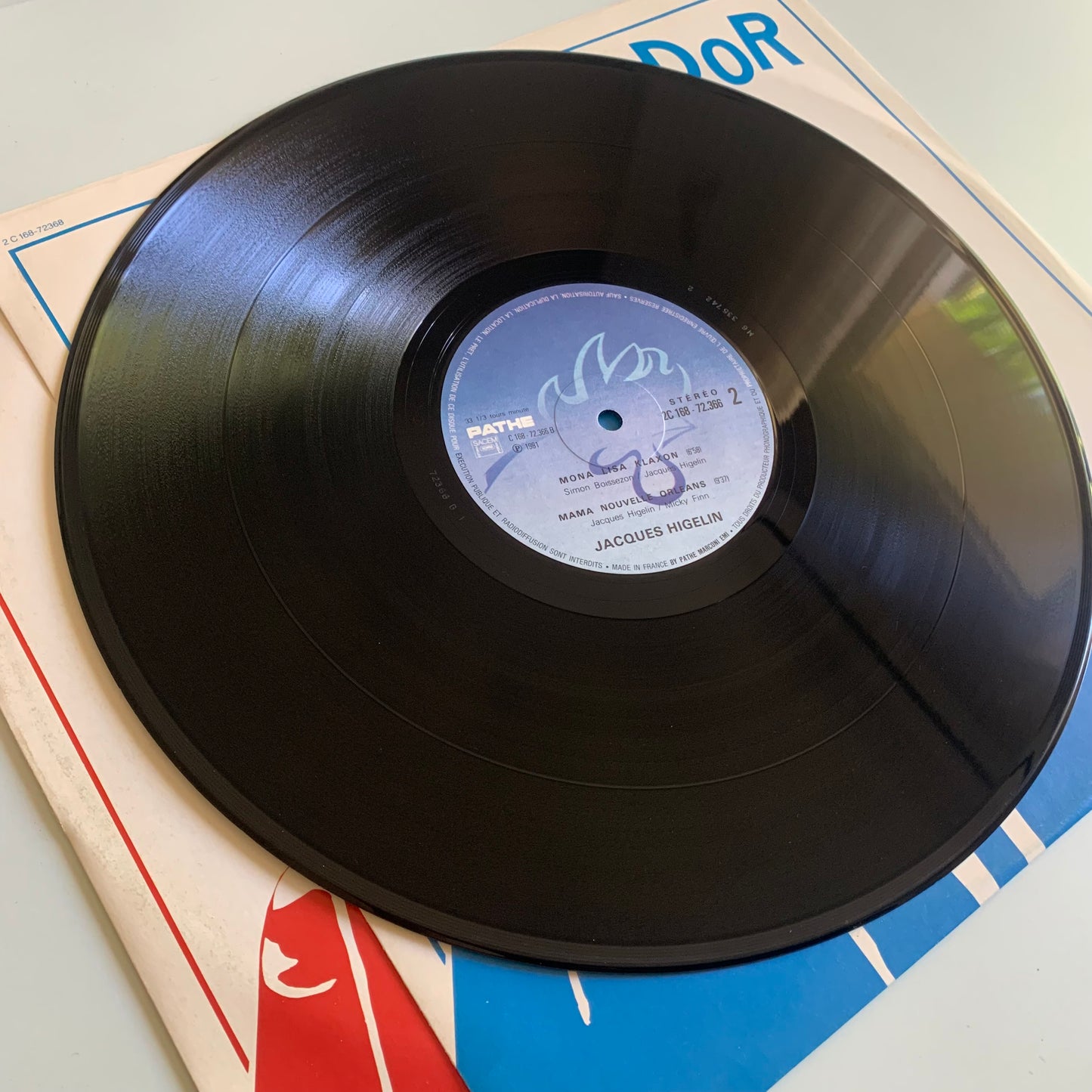 Jacques Higelin - Higelin A Mogador - Triple LP 1981 Occasion