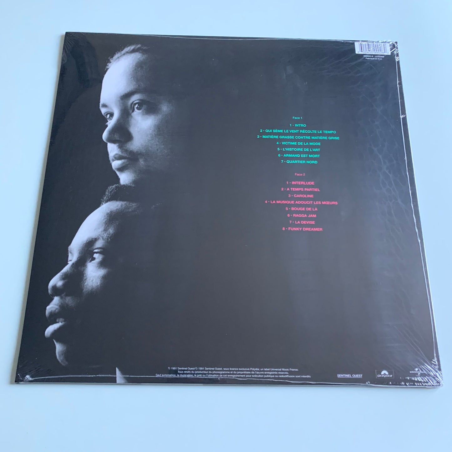 Mc Solaar - Qui Sème Le Vent Récolte Le Tempo - LP 2021 Neuf sous Blister