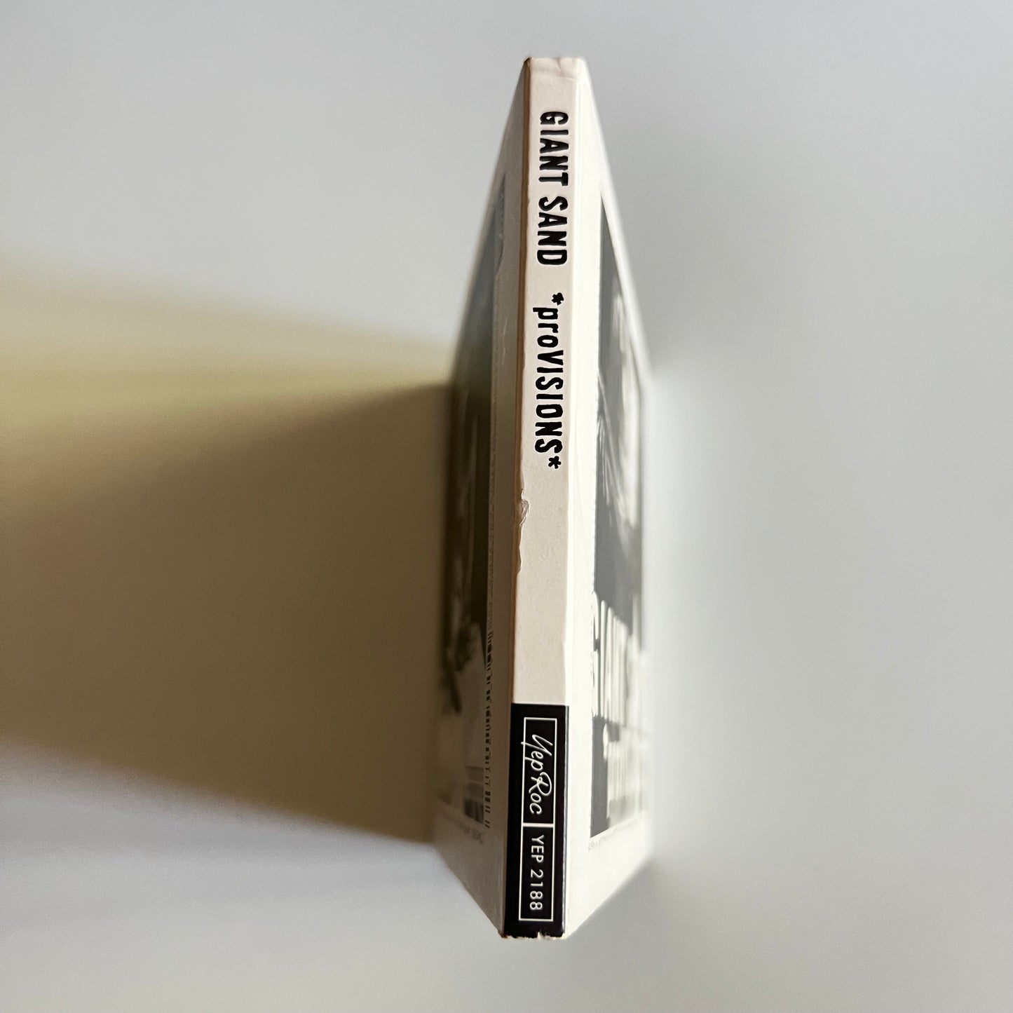 CD - Giant Sand - *proVISIONS* - 2008