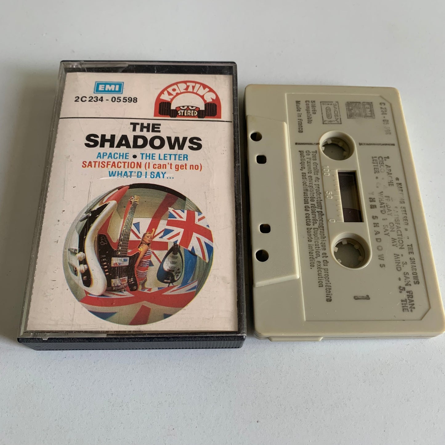 The Shadows - Karting Stereo - 1974 Occasion
