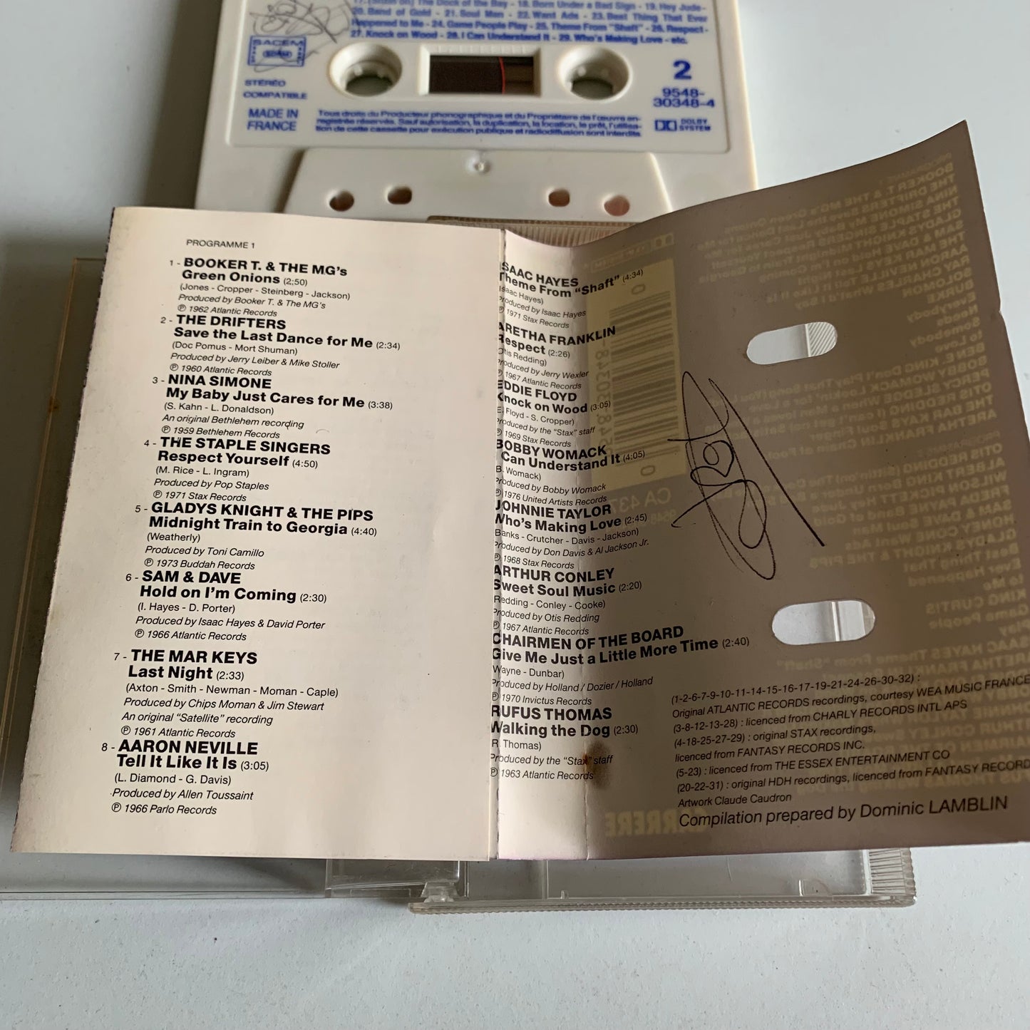 Variétés Compilation - Rhythm'N Blues Le Top - 1991 Occasion