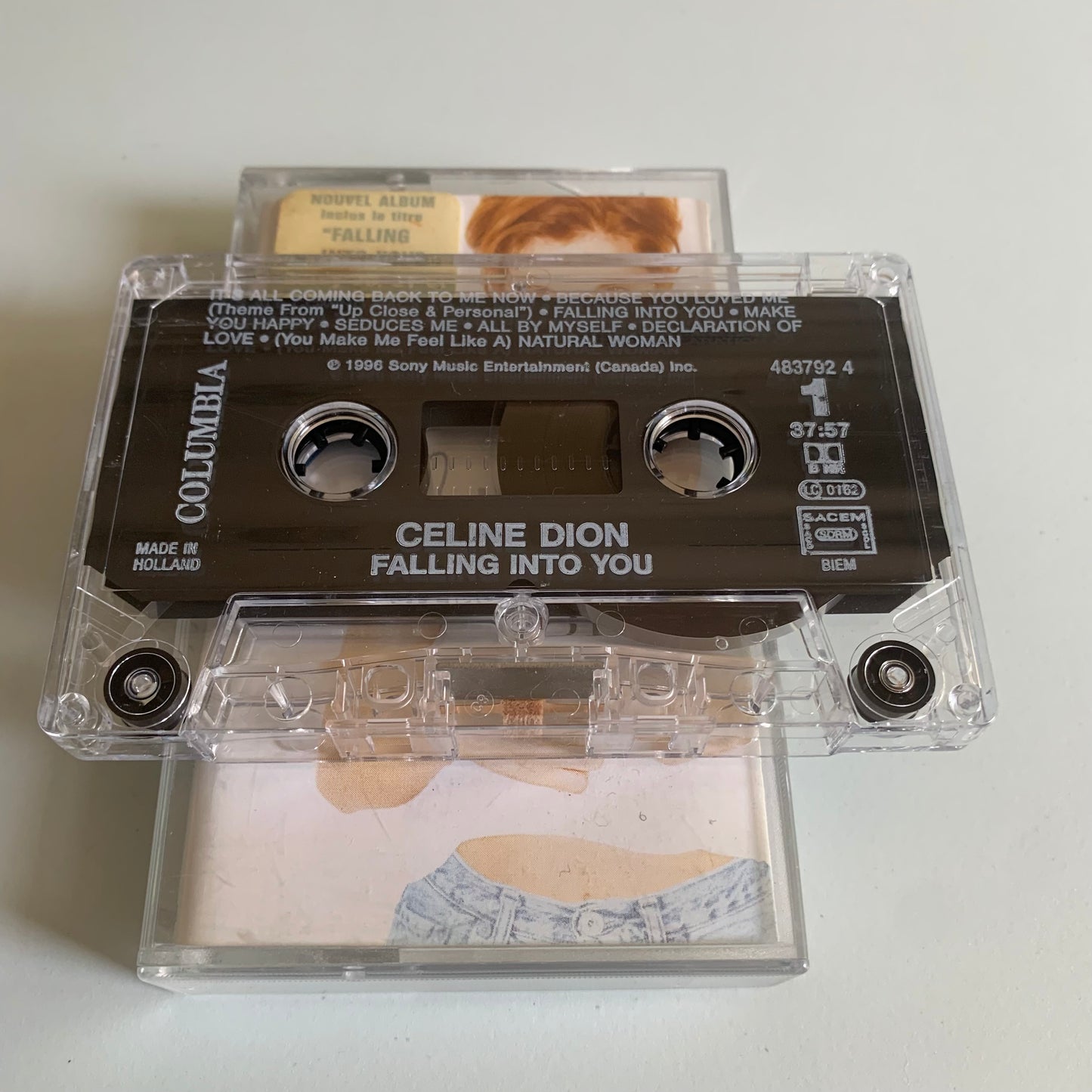 Céline Dion - Falling Into You - 1996 Occasion