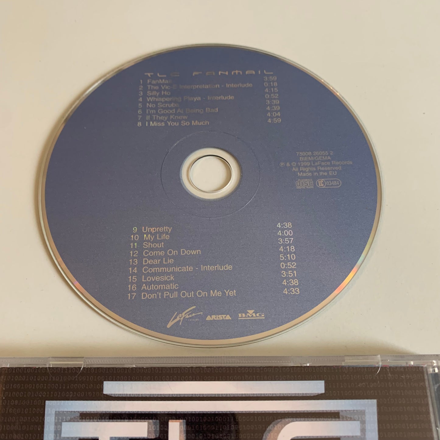 CD - TLC - FanMail - 1999 Occasion
