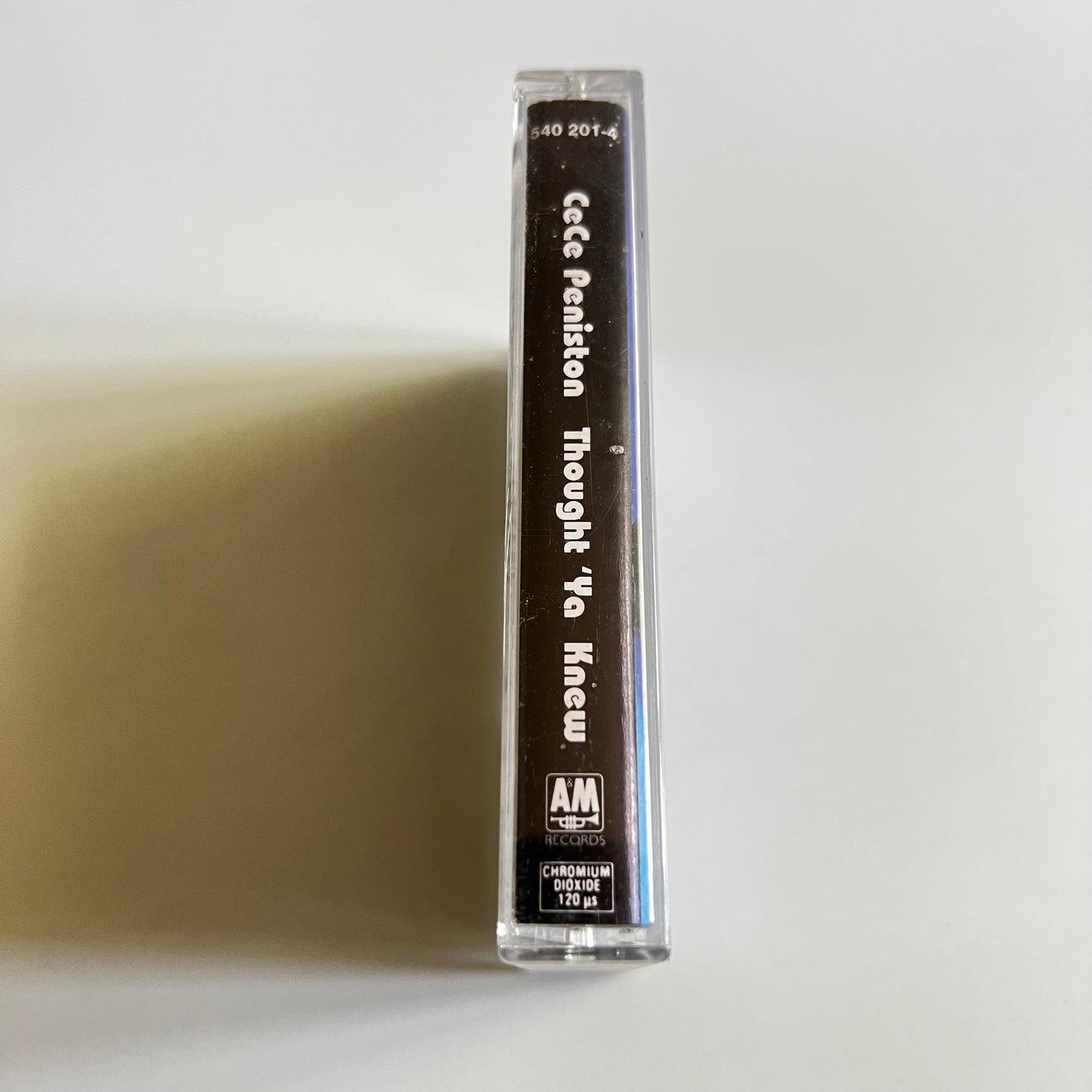 Ce Ce Peniston - Thought 'Ya Knew - 1994