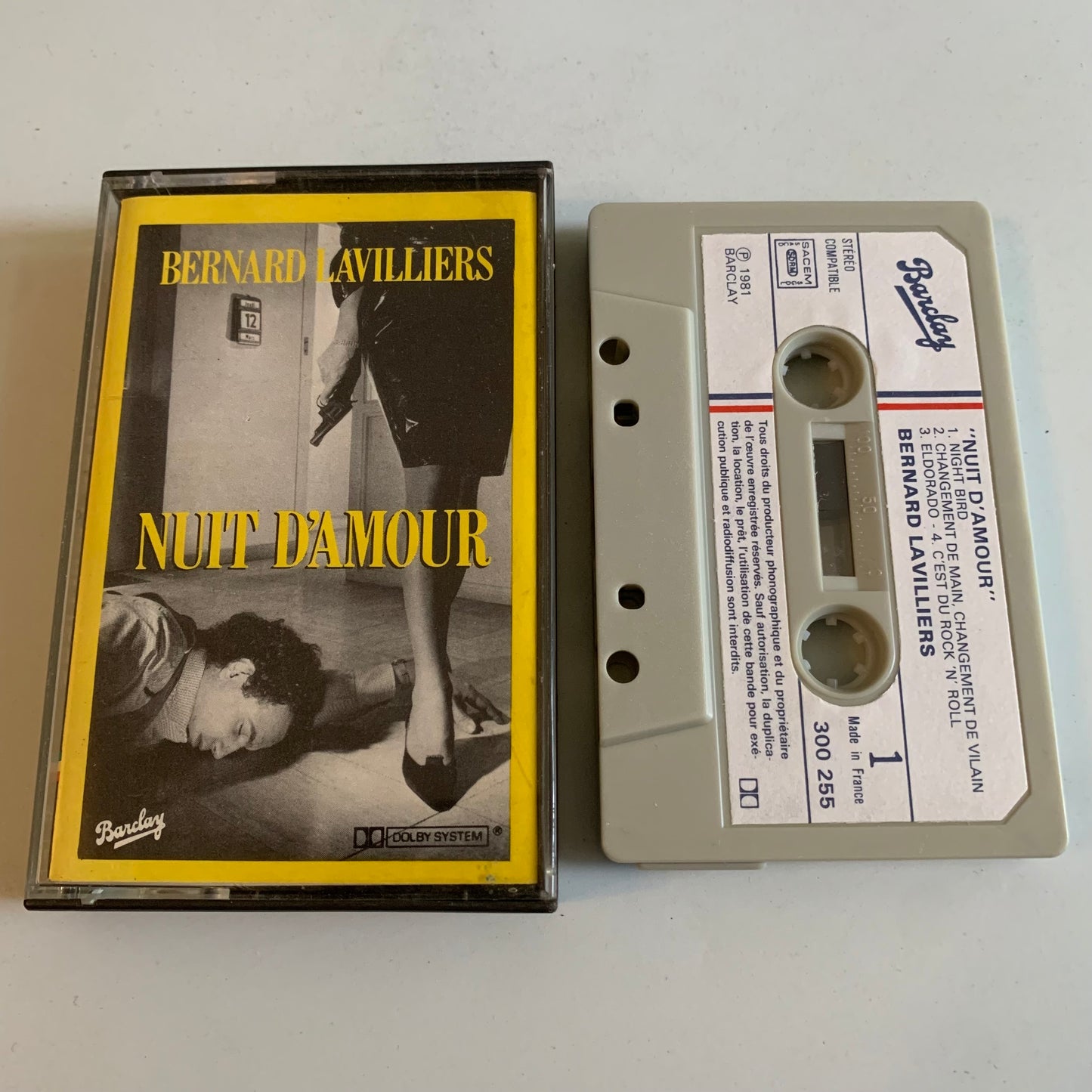 Bernard Lavilliers - Nuit D'Amour - 1981 Occasion