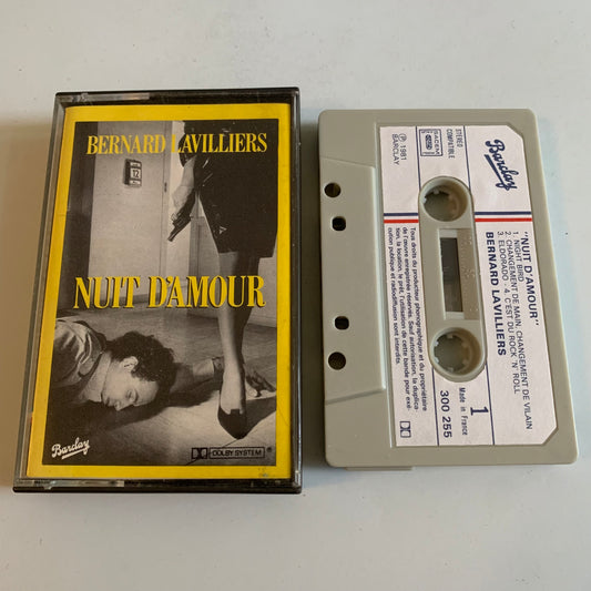 Bernard Lavilliers - Nuit D'Amour - 1981 Occasion