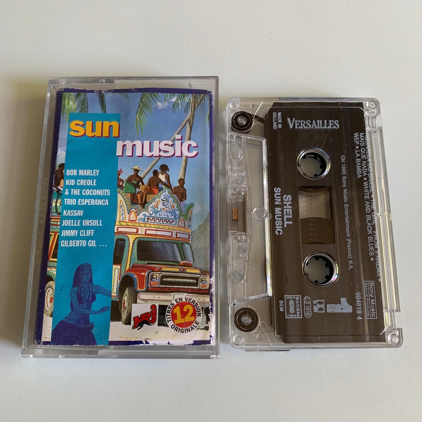 Variétés Compilation - Sun Music - 1995 Occasion