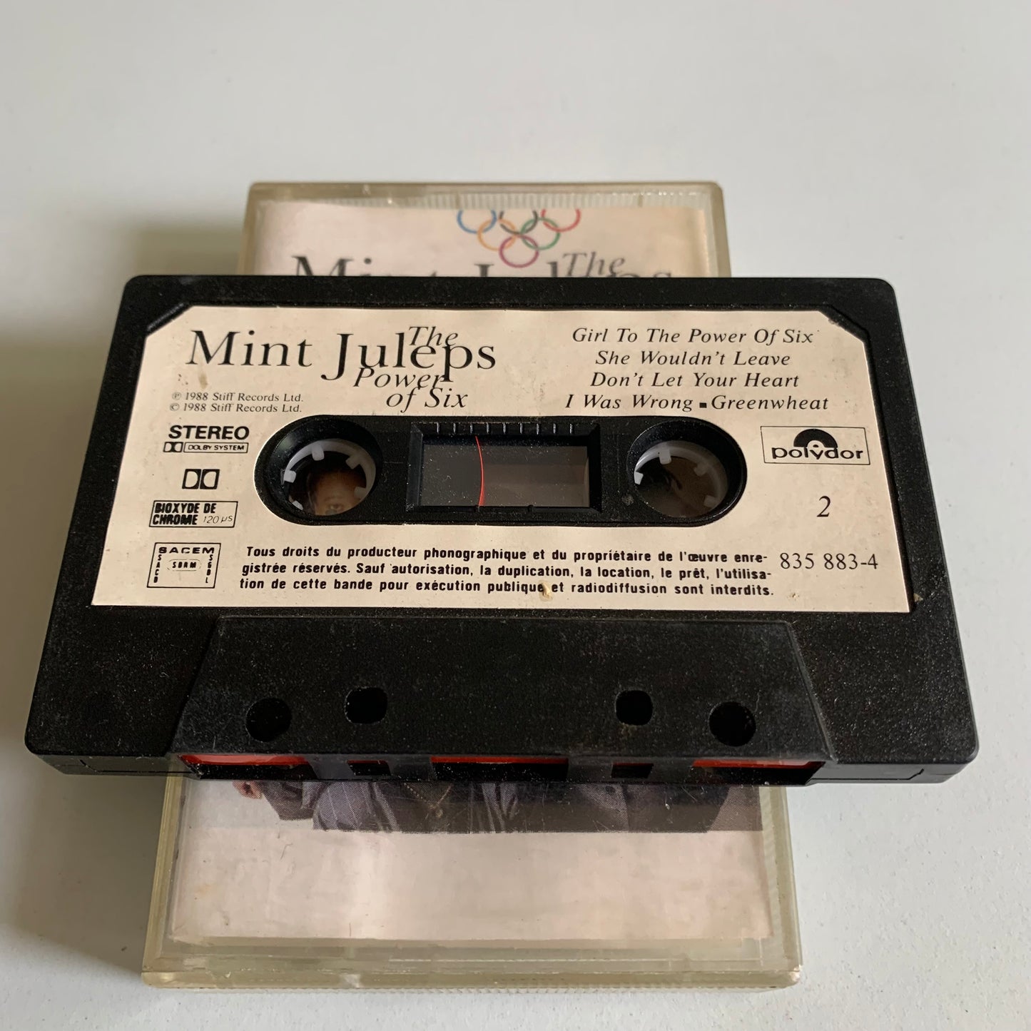 Mint Juleps - The Power Of Six - 1988 Occasion