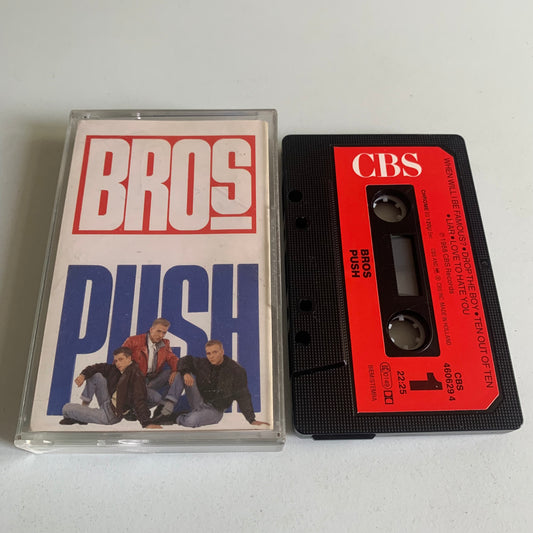 Bros - Push - 1988 Occasion