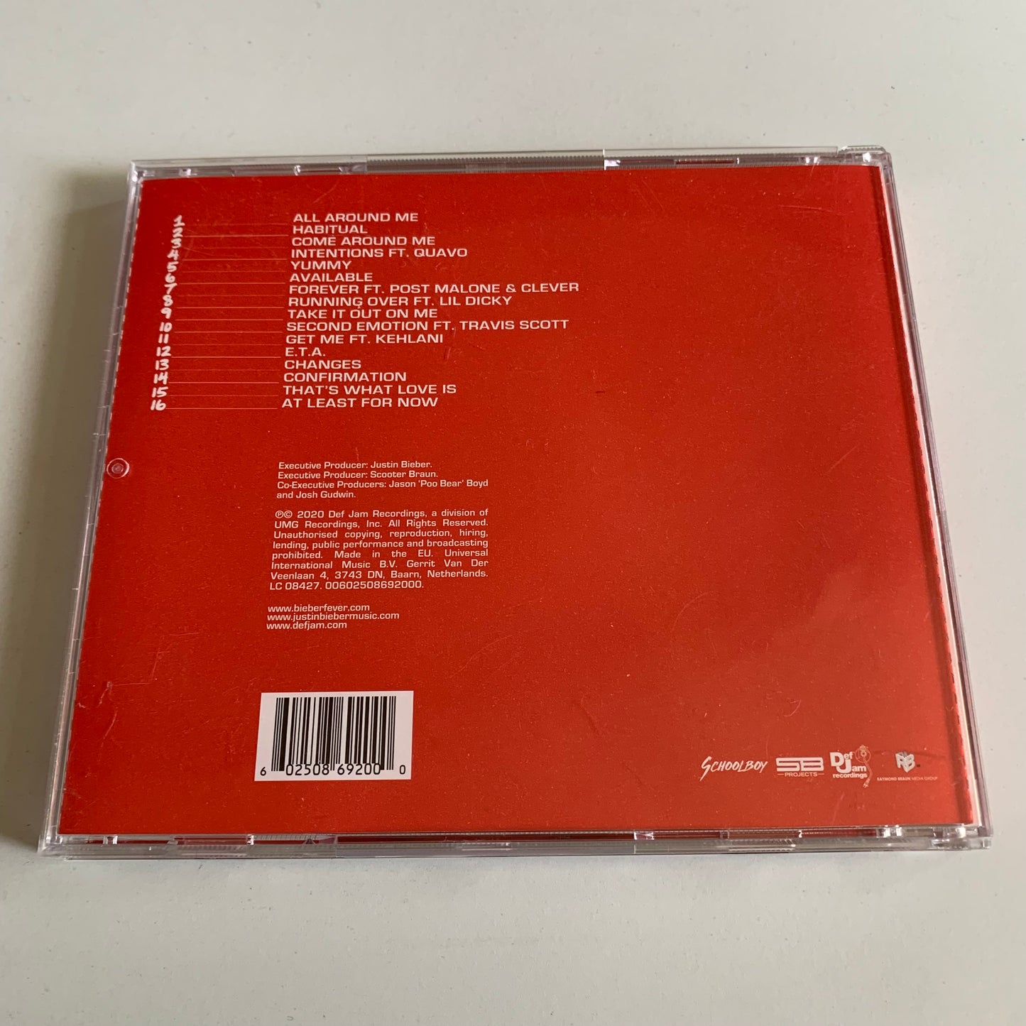 Justin Bieber - Changes - 2020 Occasion