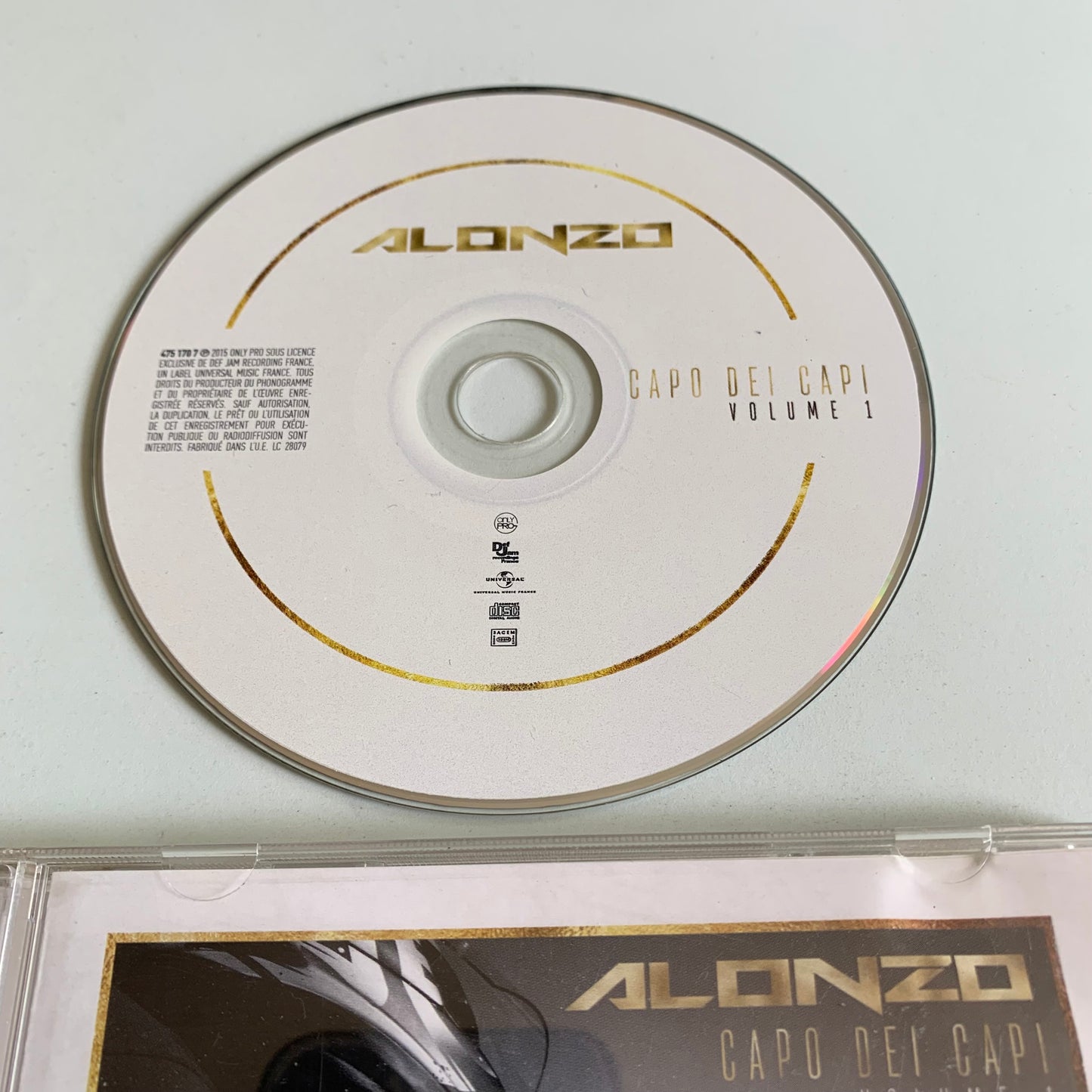 Alonzo - Capo Dei Capi Volume 1 - 2015 Occasion