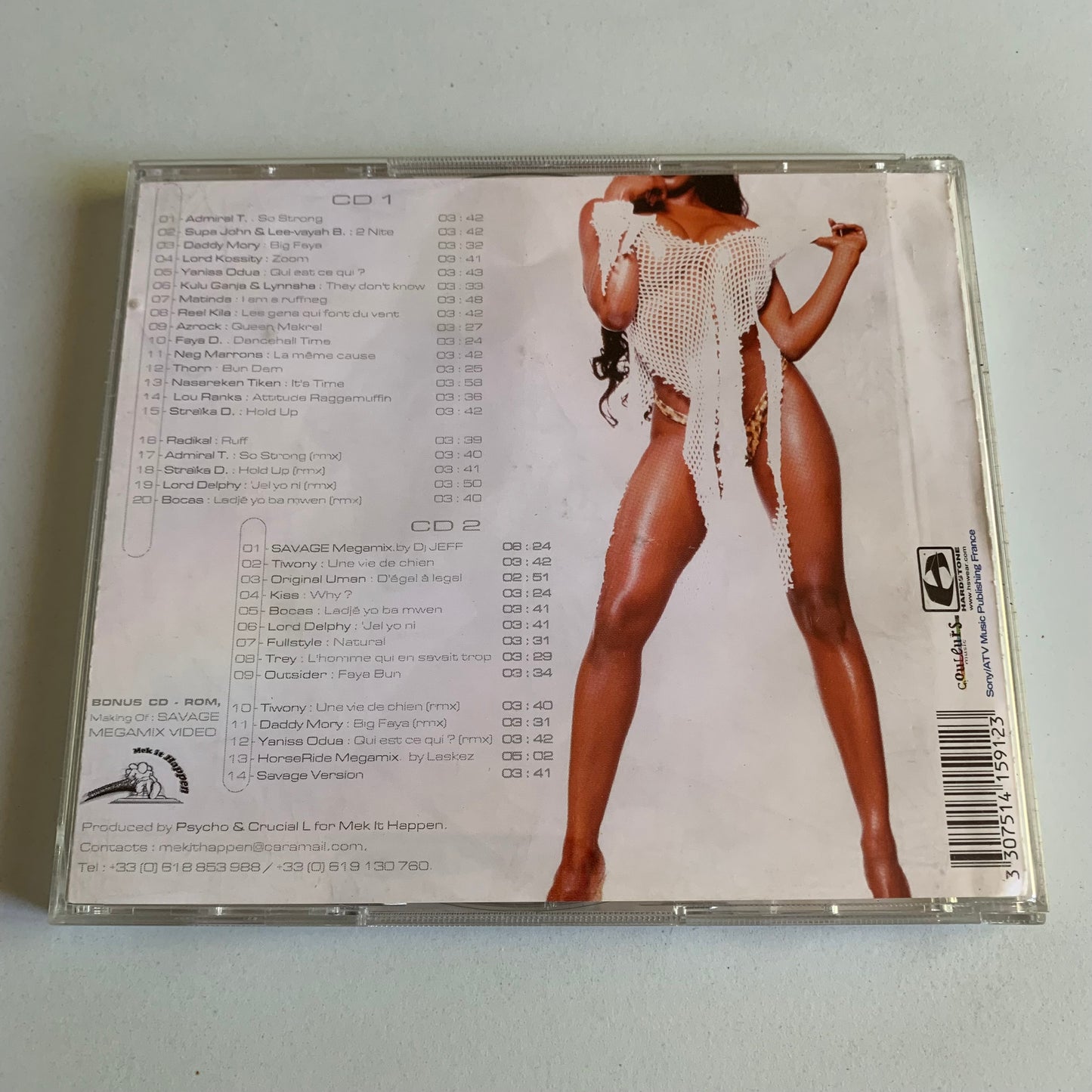 Variétés Compilation - Savage Various Artists - Occasion