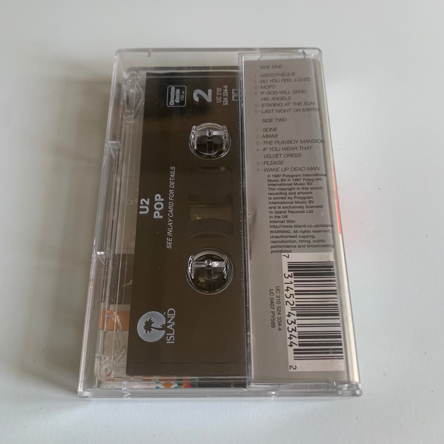 U2 - Pop - 1997 Occasion