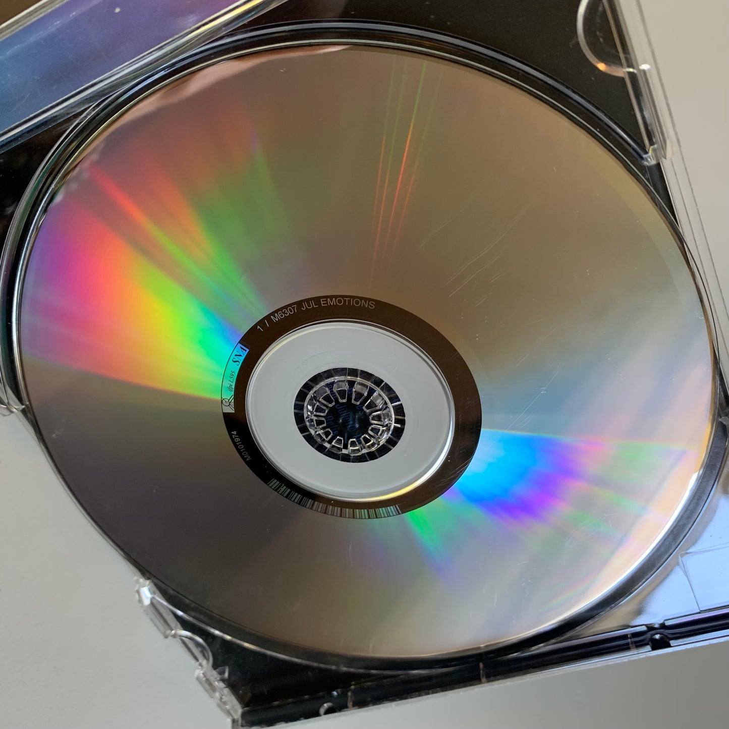 CD - Jul - Émotions - 2016 Occasion