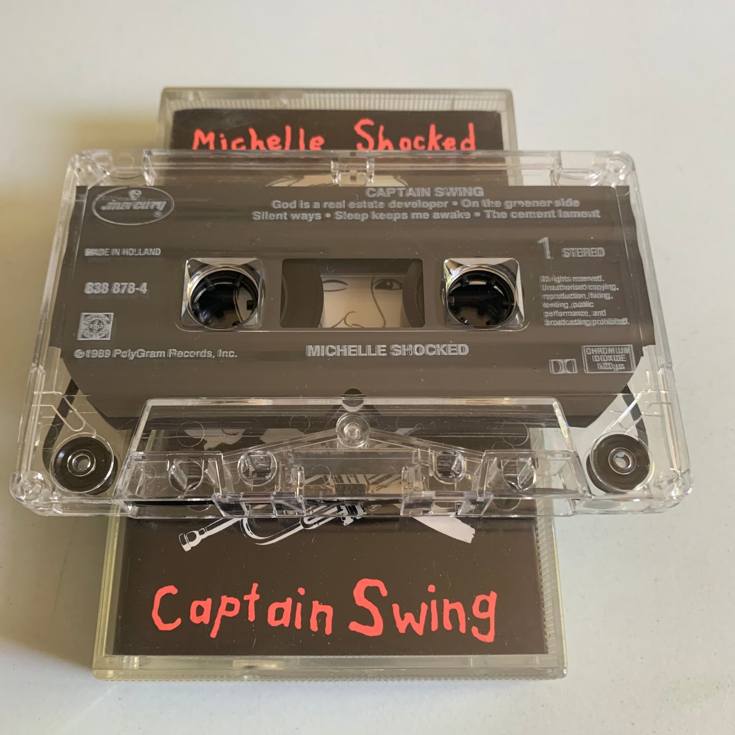 Michelle Shocked - Captain Swing - 1989 Occasion