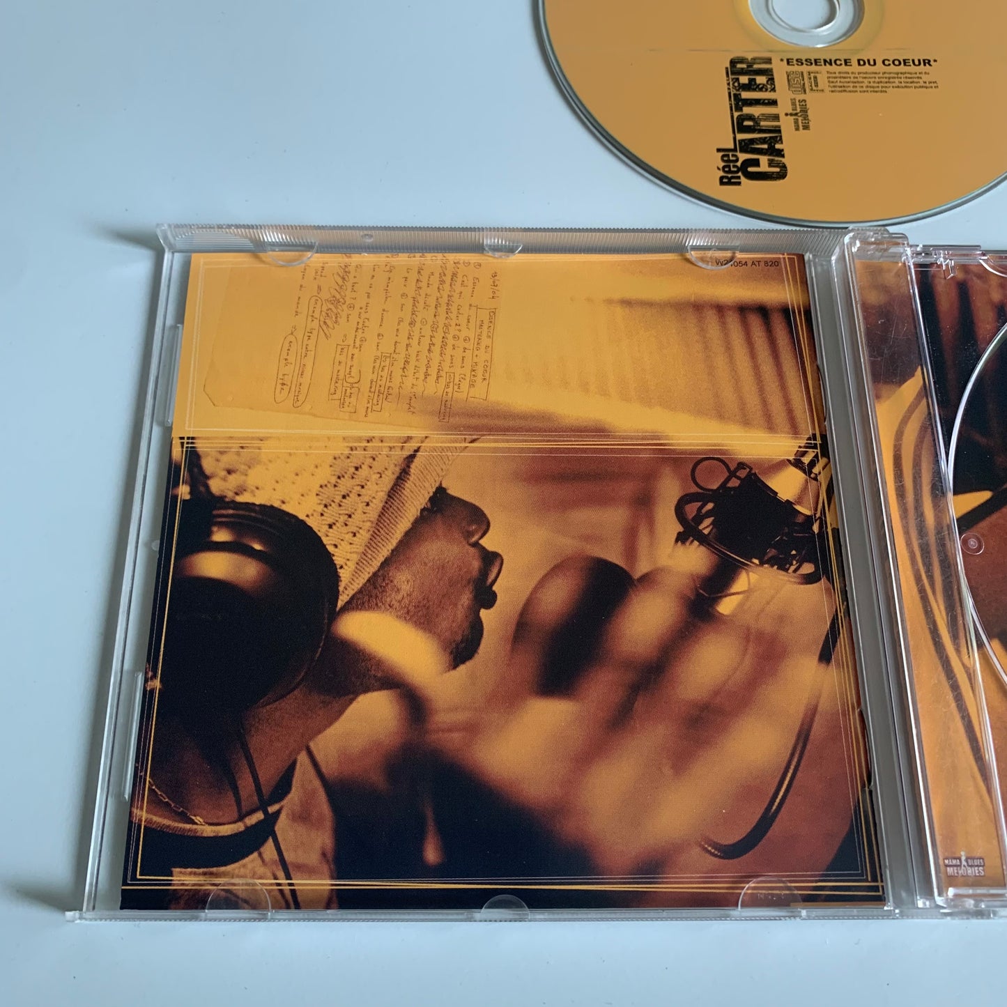 Réel Carter - Essence Du Coeur - 2005 Occasion
