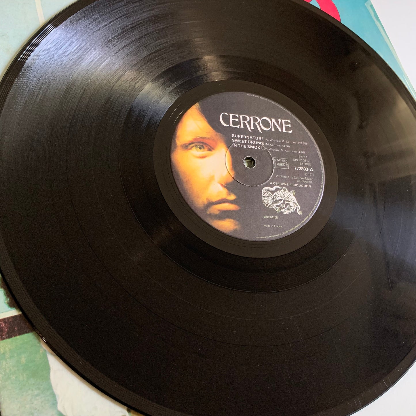 Cerrone - Cerrone 3 Supernature - LP 1977 Occasion