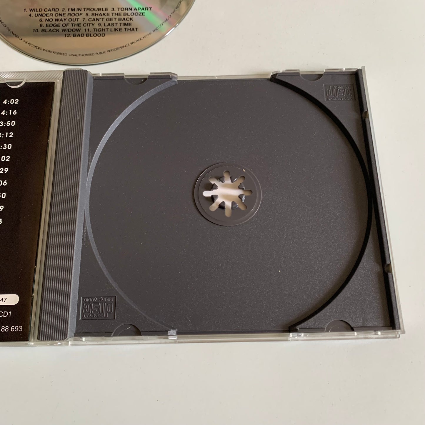 CD - The Fabian Society - Tight Like That - 1993 Occasion