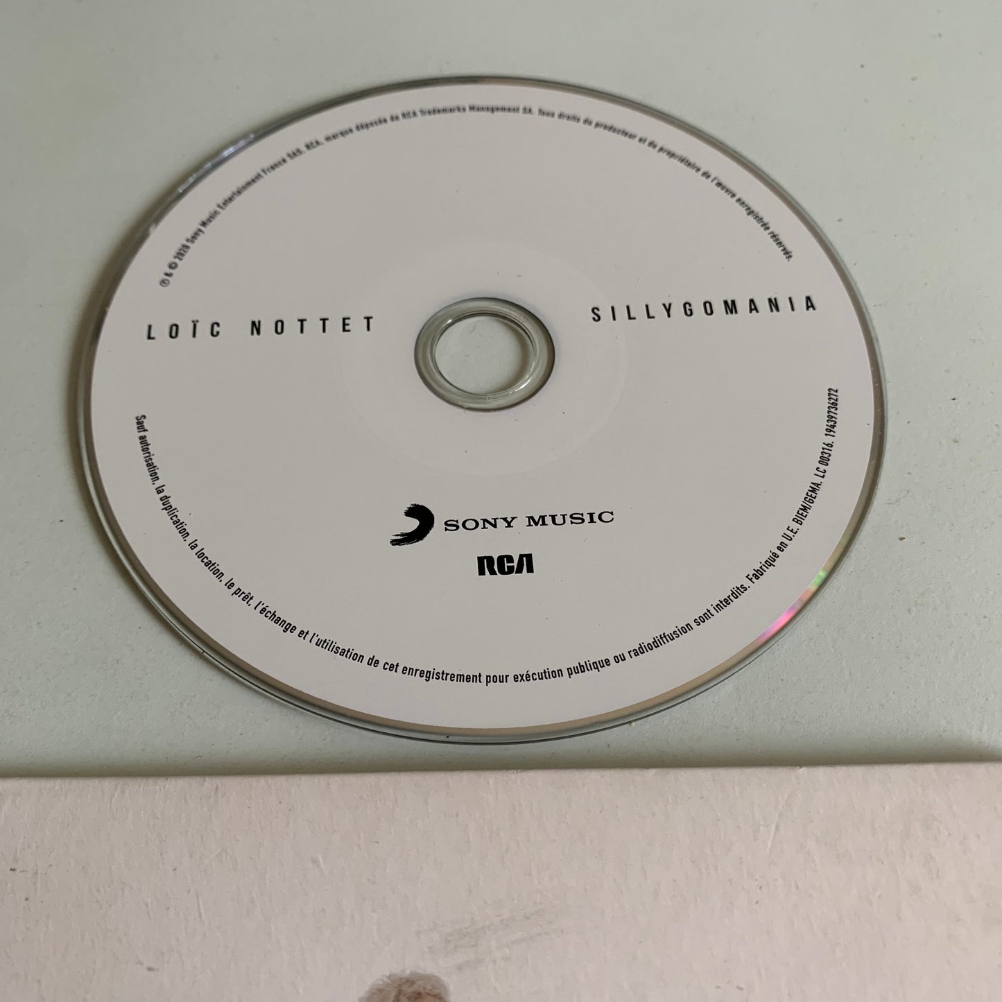 CD - Loïc Nottet - Sillygomania - 2020 Occasion