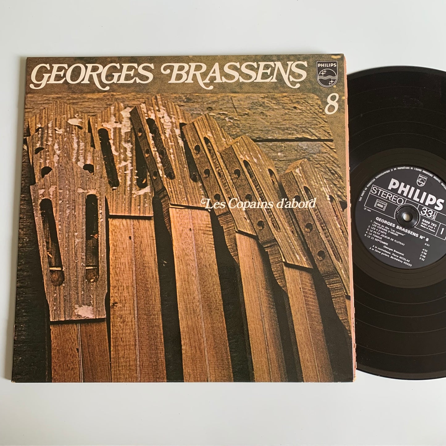 Georges Brassens - 8 - Les Copains D'abord - Occasion