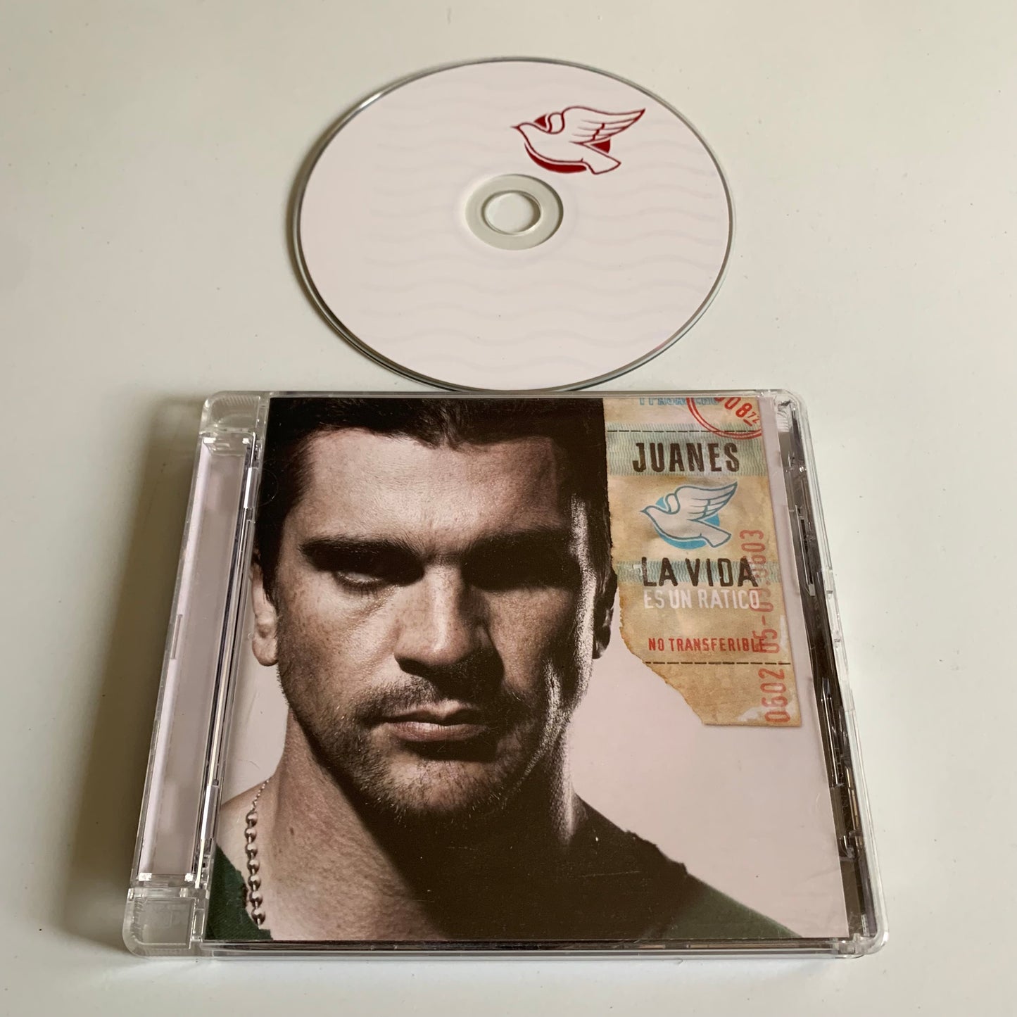 CD - Juanes - La Vida Es Un Ratico - 2007 Occasion